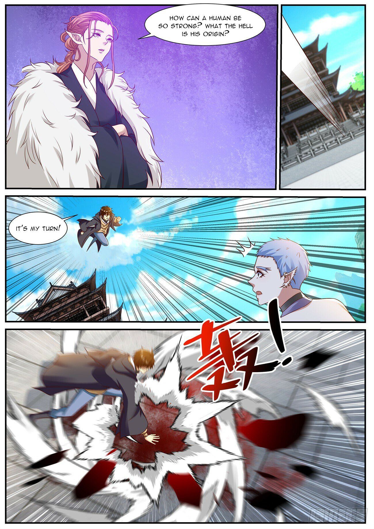 Read Rebirth Of The Urban Immortal Cultivator EN Manga Online