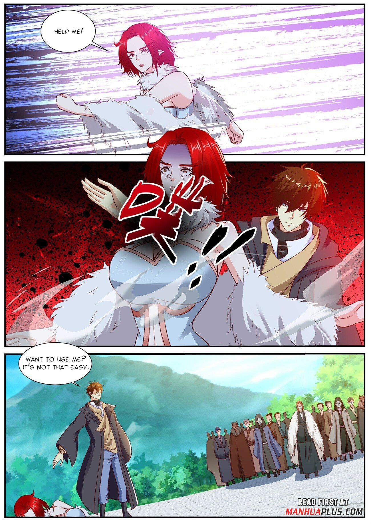 Read Rebirth Of The Urban Immortal Cultivator EN Manga Online