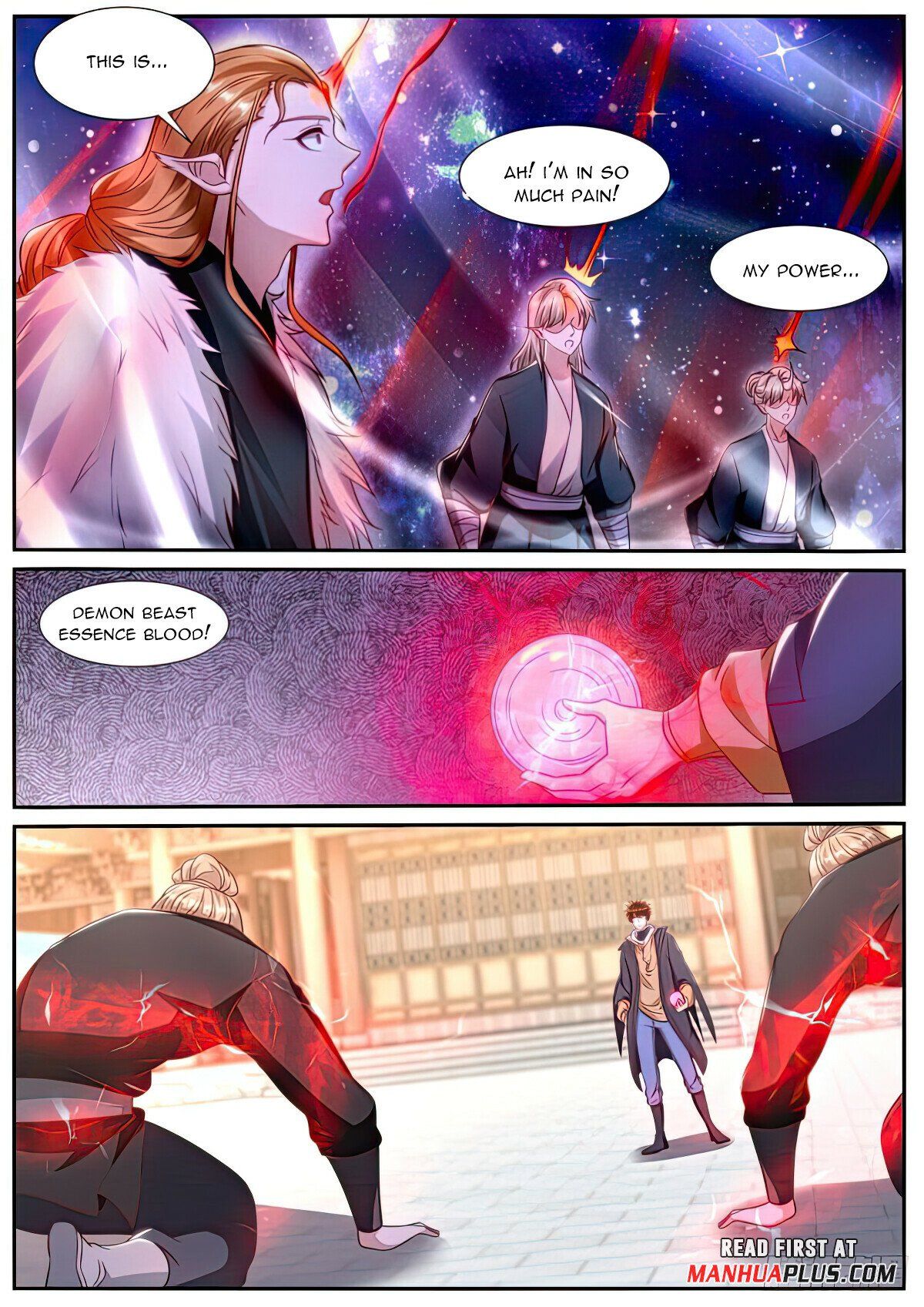 Read Rebirth Of The Urban Immortal Cultivator EN Manga Online