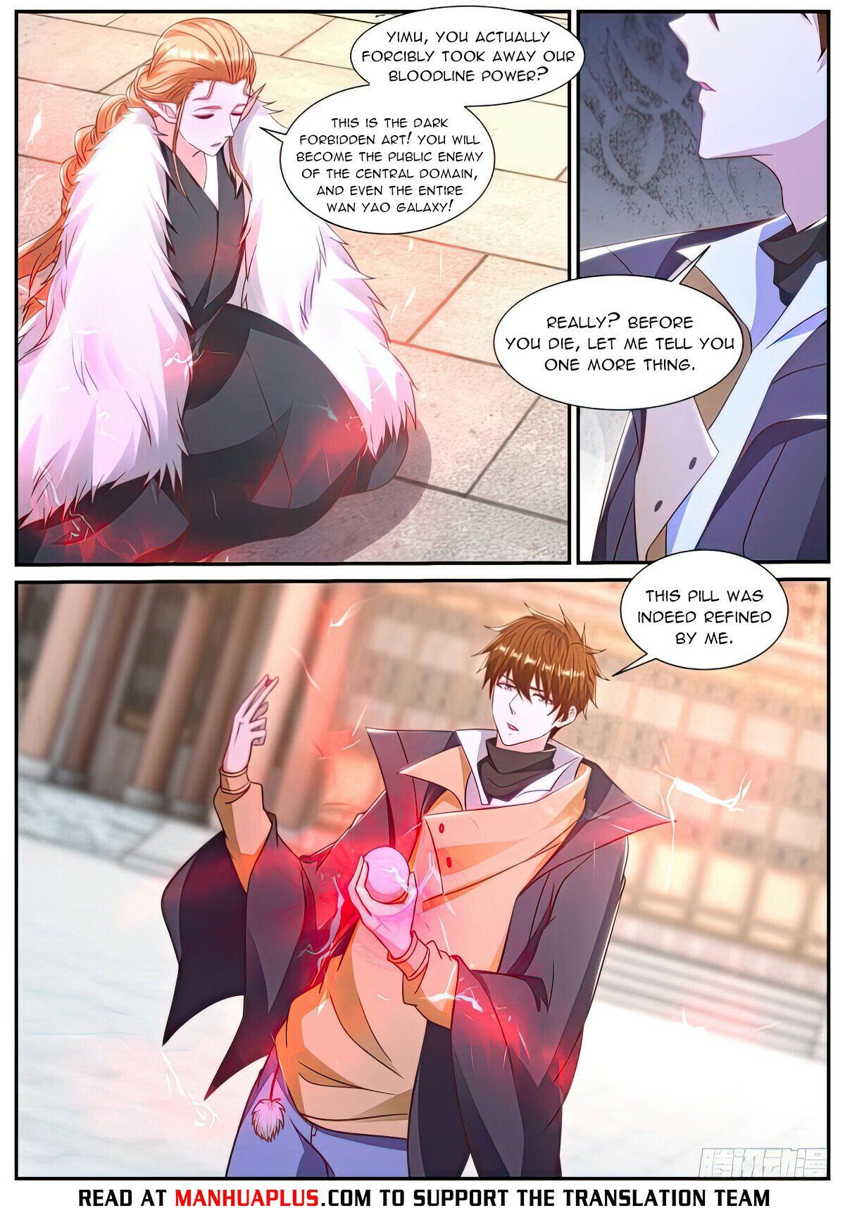Read Rebirth Of The Urban Immortal Cultivator EN Manga Online