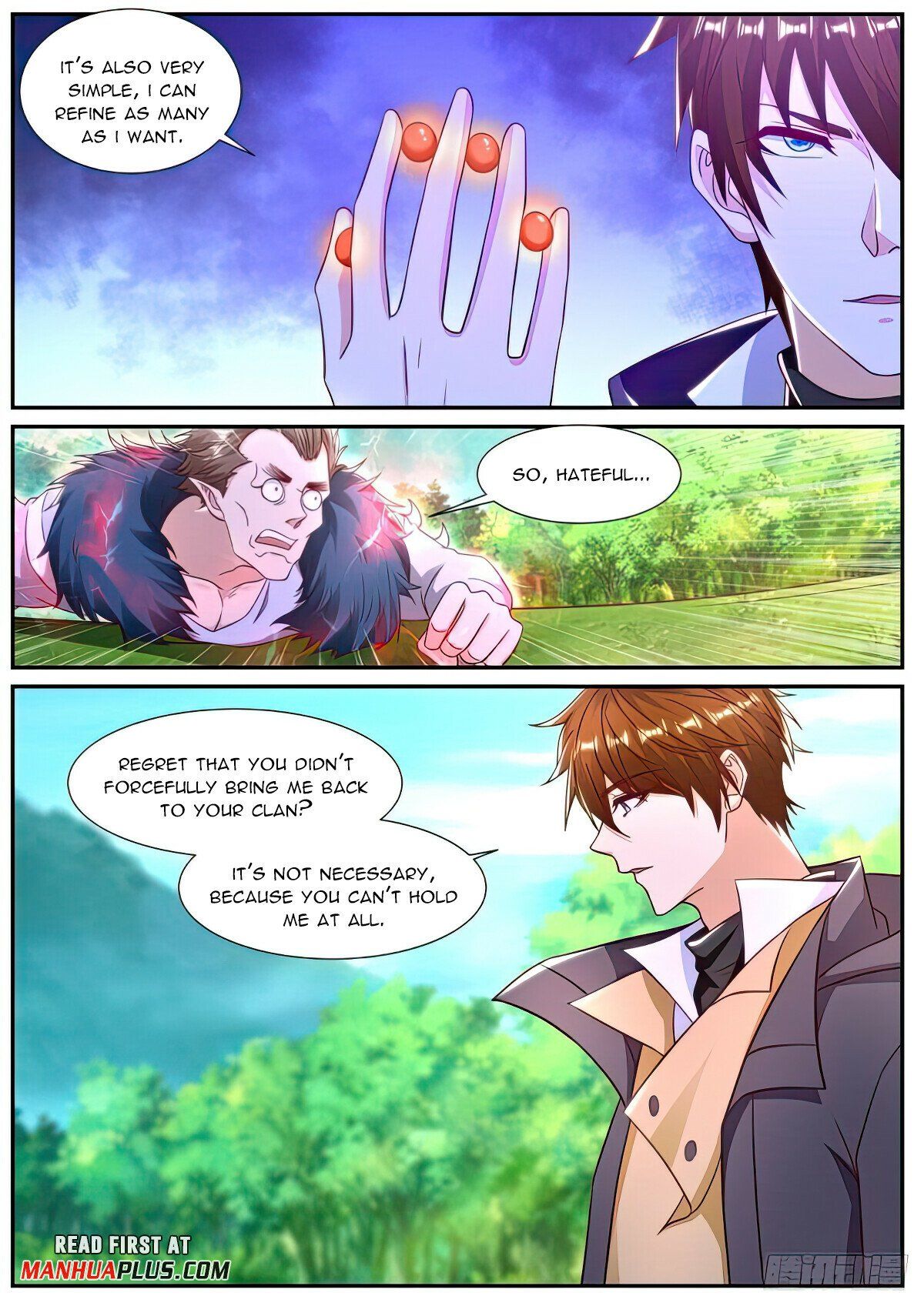 Read Rebirth Of The Urban Immortal Cultivator EN Manga Online