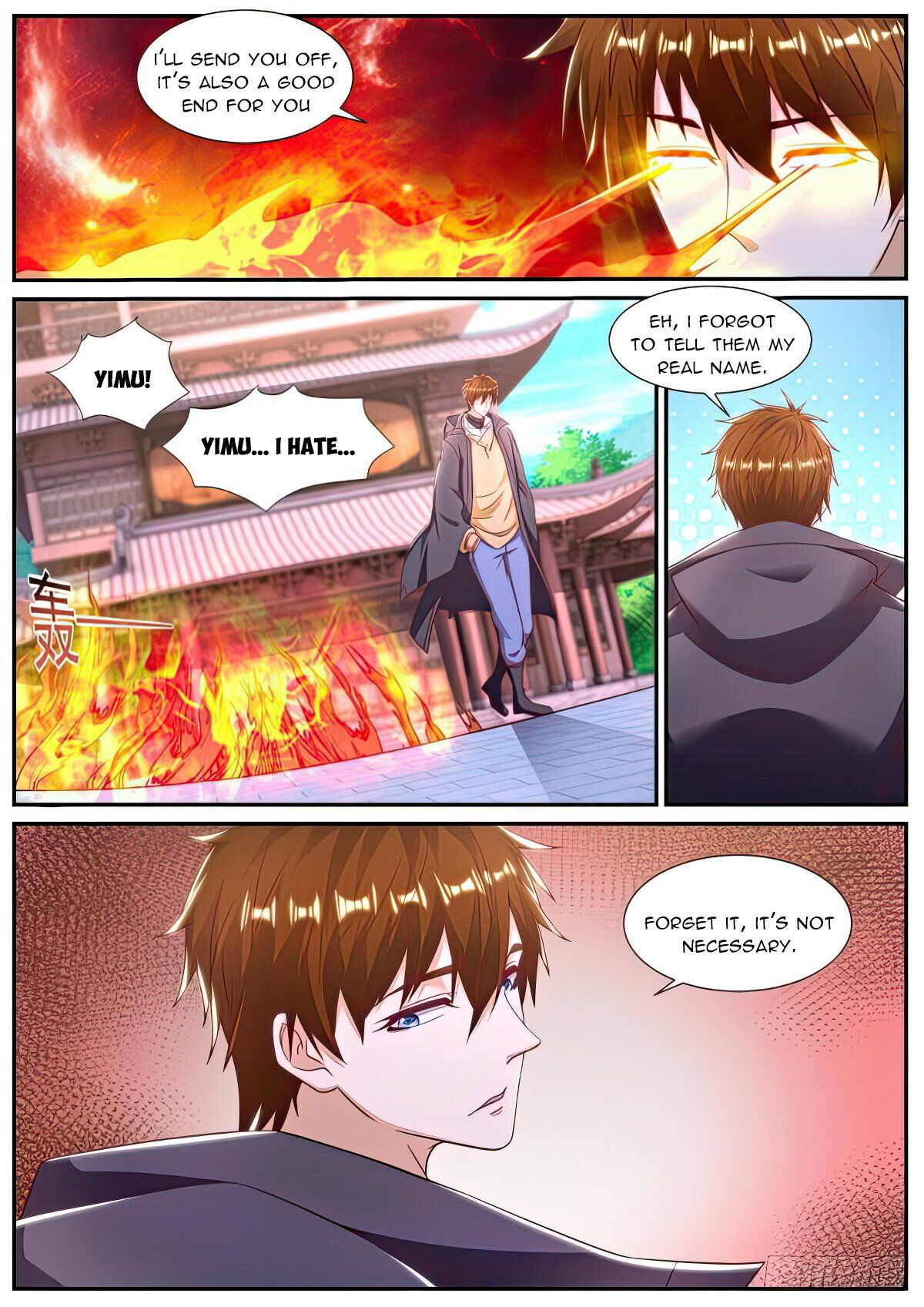 Read Rebirth Of The Urban Immortal Cultivator EN Manga Online