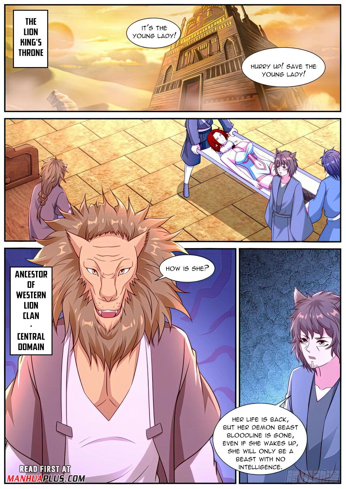 Read Rebirth Of The Urban Immortal Cultivator EN Manga Online