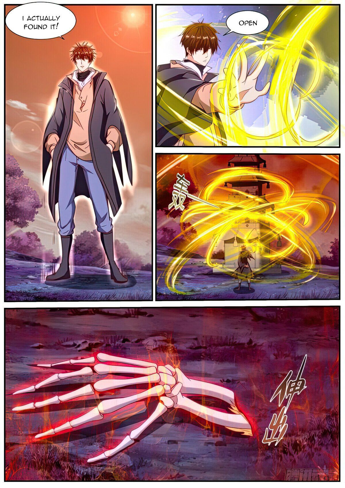 Read Rebirth Of The Urban Immortal Cultivator EN Manga Online