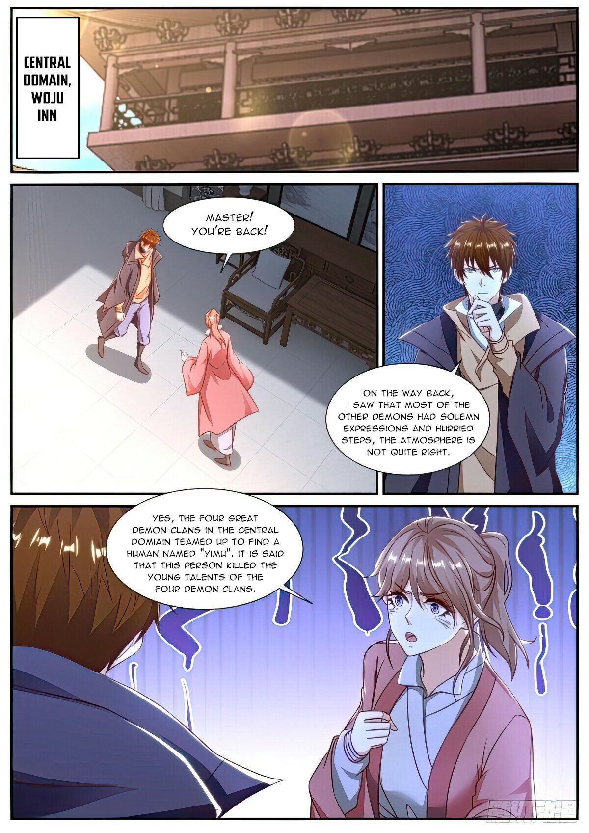 Read Rebirth Of The Urban Immortal Cultivator EN Manga Online