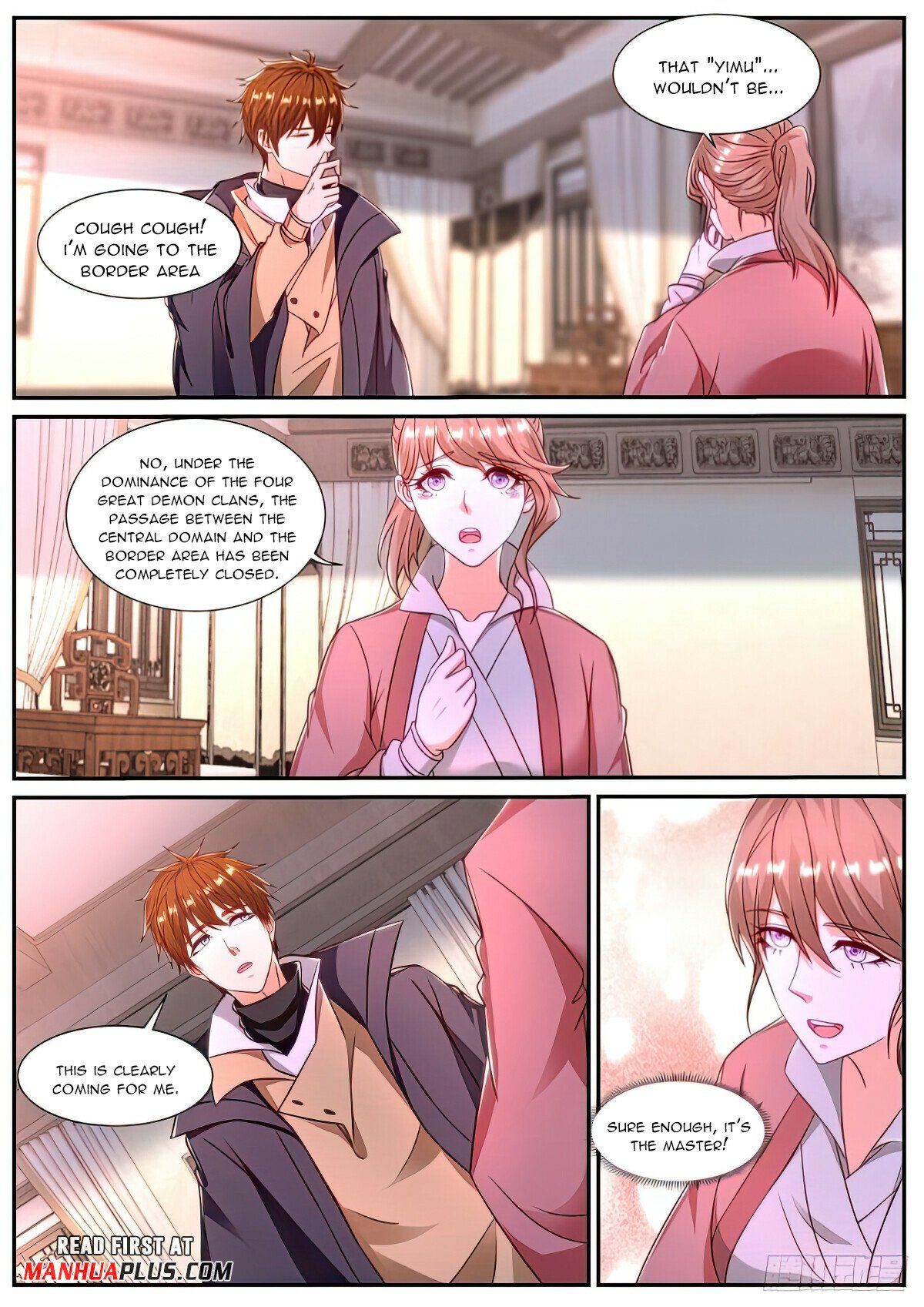 Read Rebirth Of The Urban Immortal Cultivator EN Manga Online