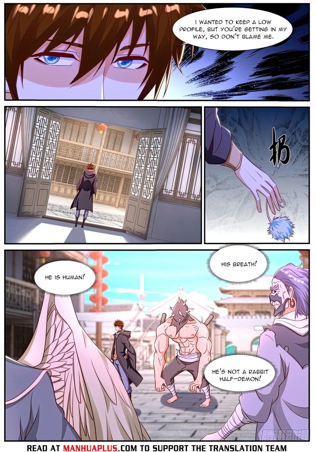 Read Rebirth Of The Urban Immortal Cultivator EN Manga Online