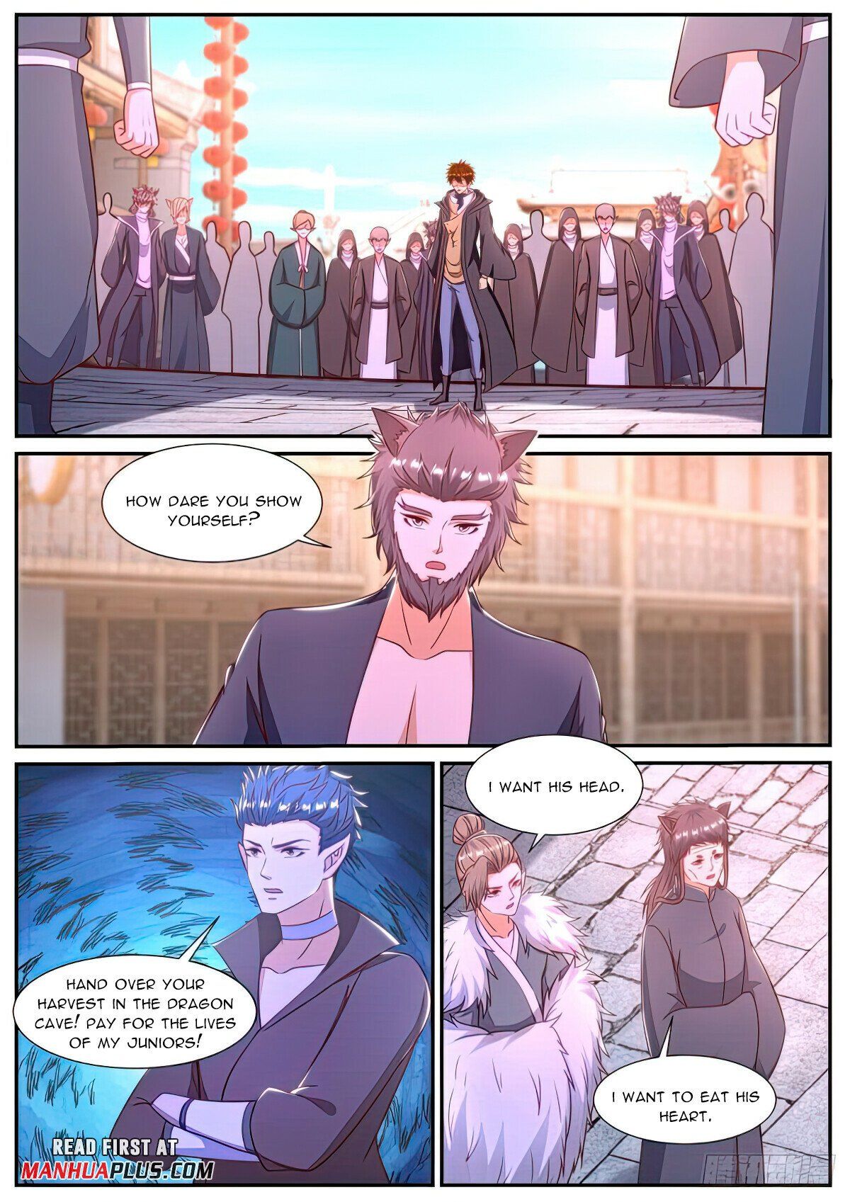 Read Rebirth Of The Urban Immortal Cultivator EN Manga Online