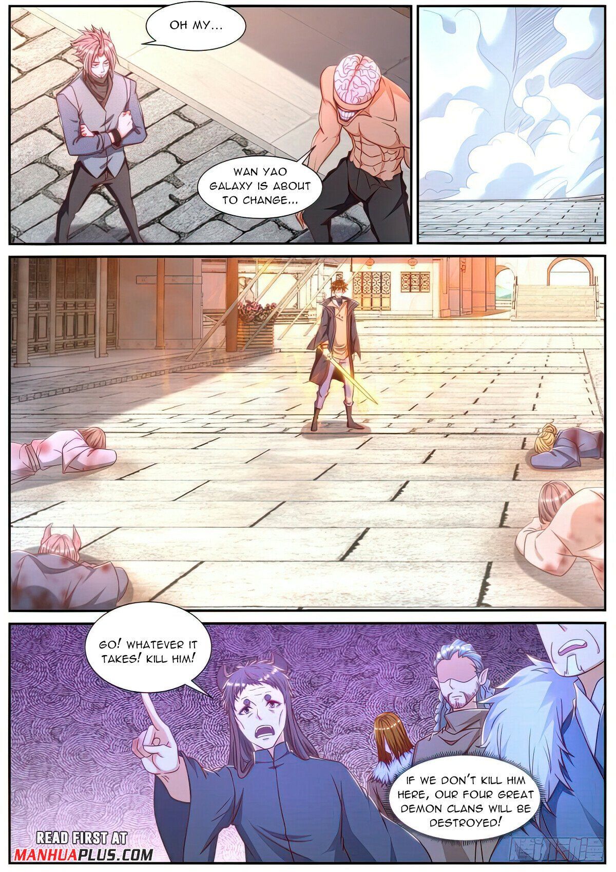 Read Rebirth Of The Urban Immortal Cultivator EN Manga Online