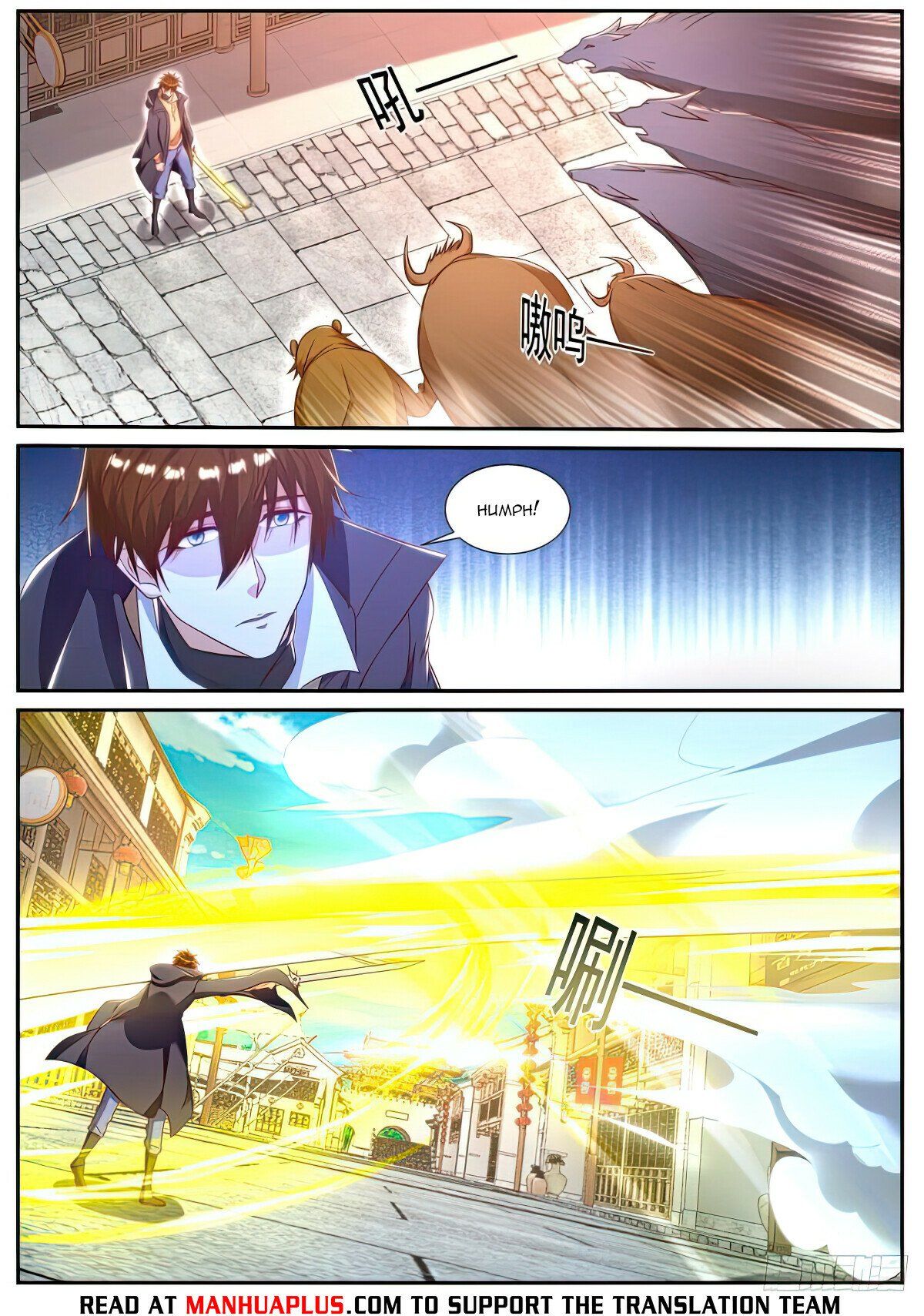 Read Rebirth Of The Urban Immortal Cultivator EN Manga Online