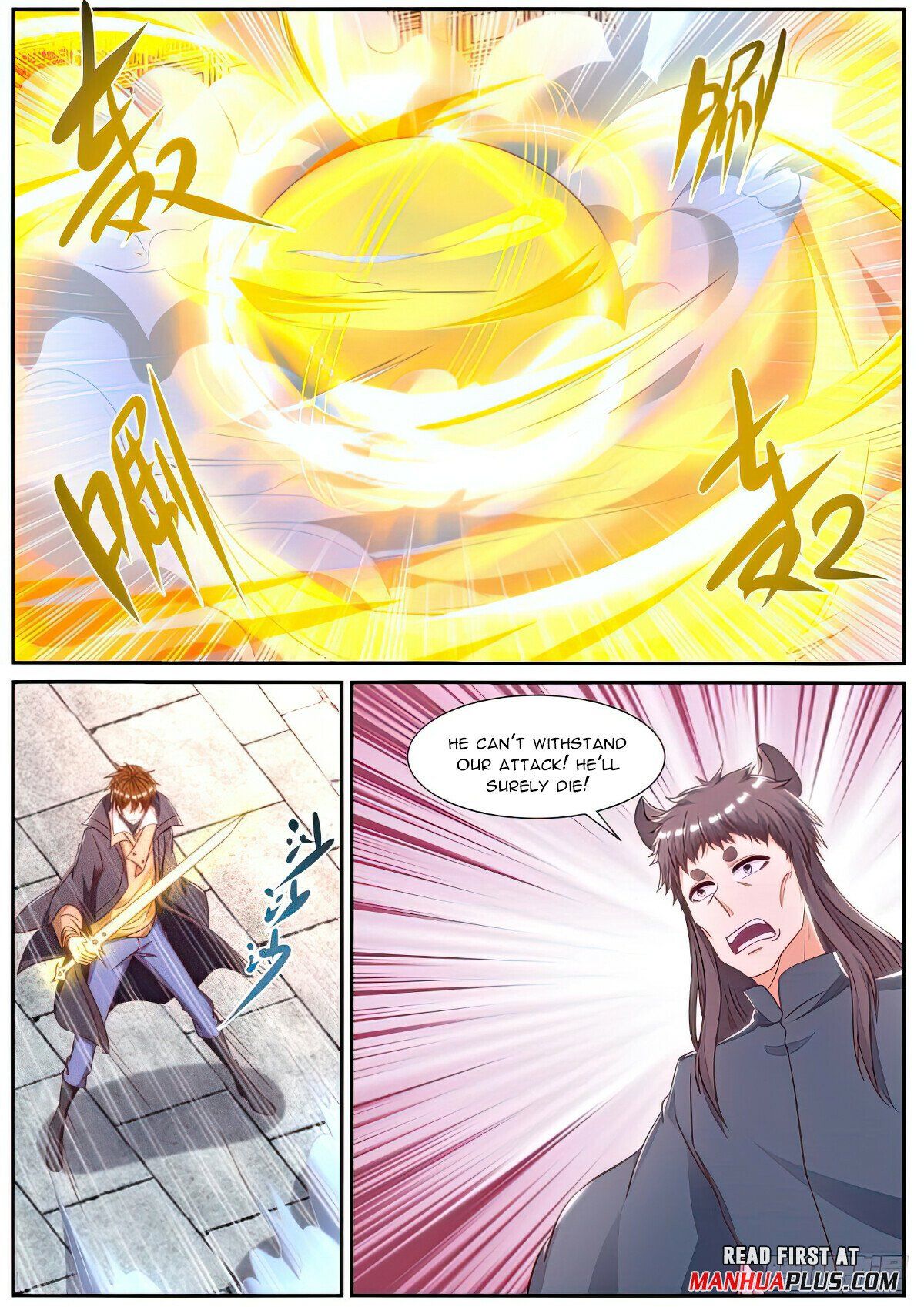 Read Rebirth Of The Urban Immortal Cultivator EN Manga Online
