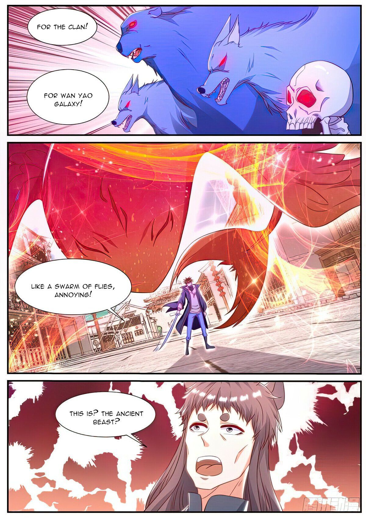 Read Rebirth Of The Urban Immortal Cultivator EN Manga Online