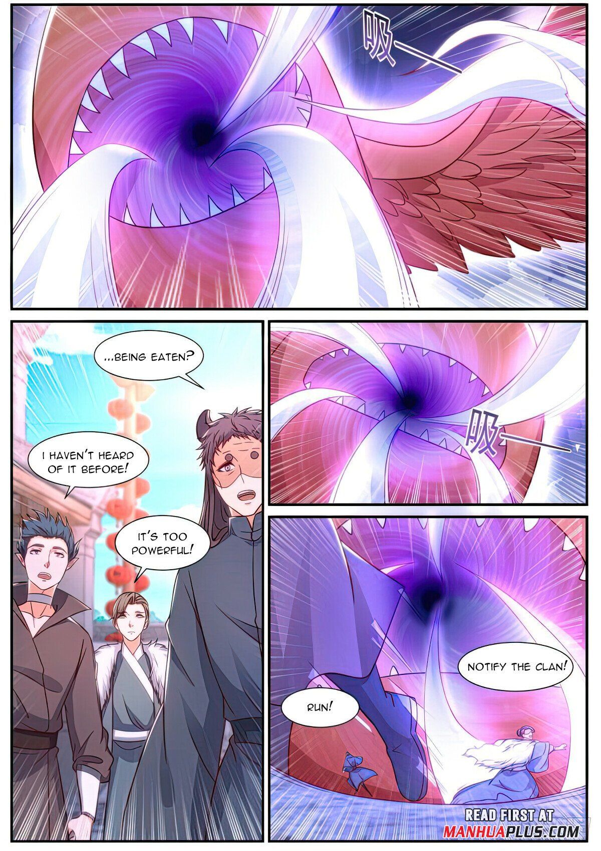 Read Rebirth Of The Urban Immortal Cultivator EN Manga Online