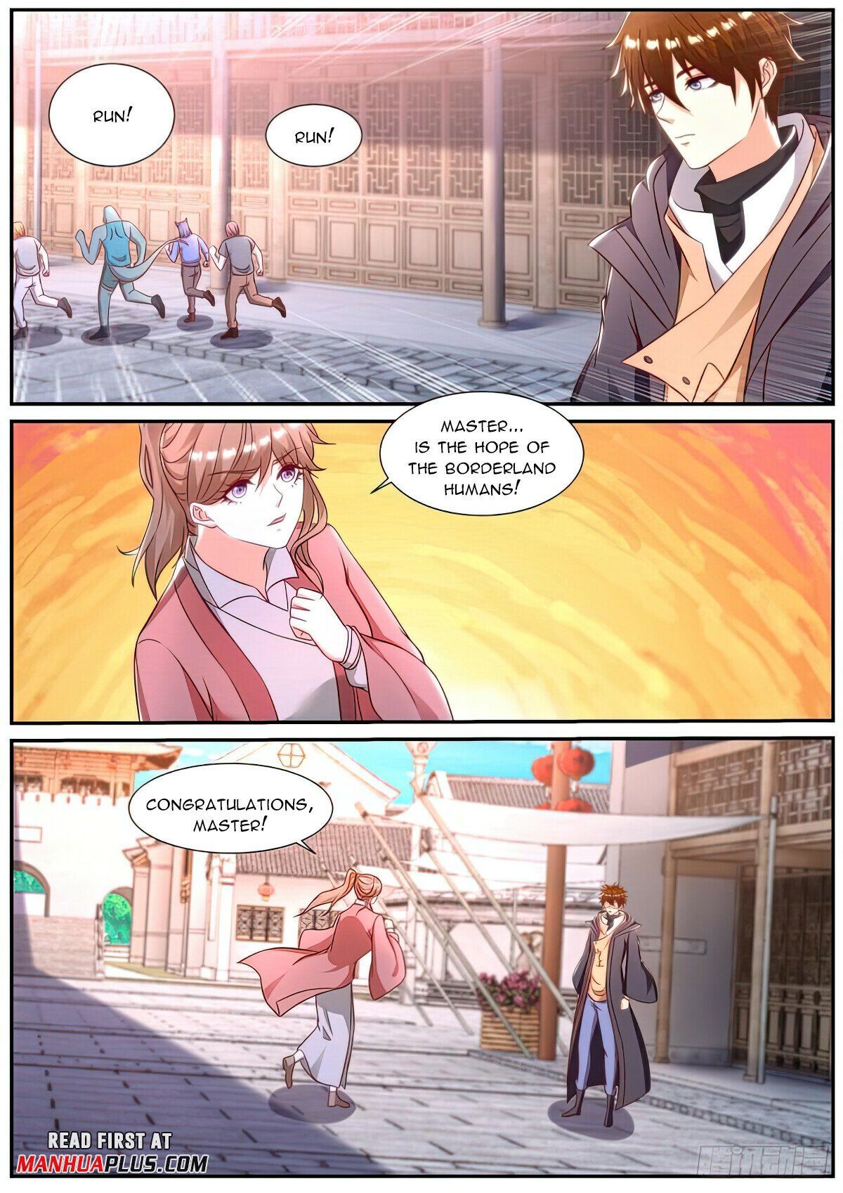 Read Rebirth Of The Urban Immortal Cultivator EN Manga Online