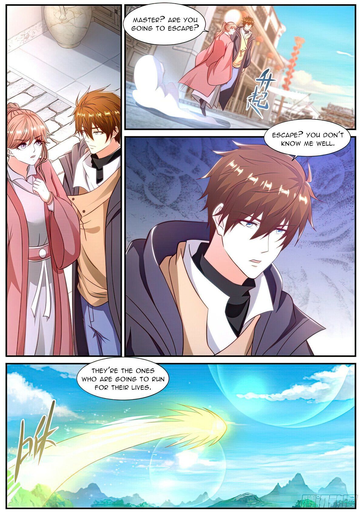 Read Rebirth Of The Urban Immortal Cultivator EN Manga Online