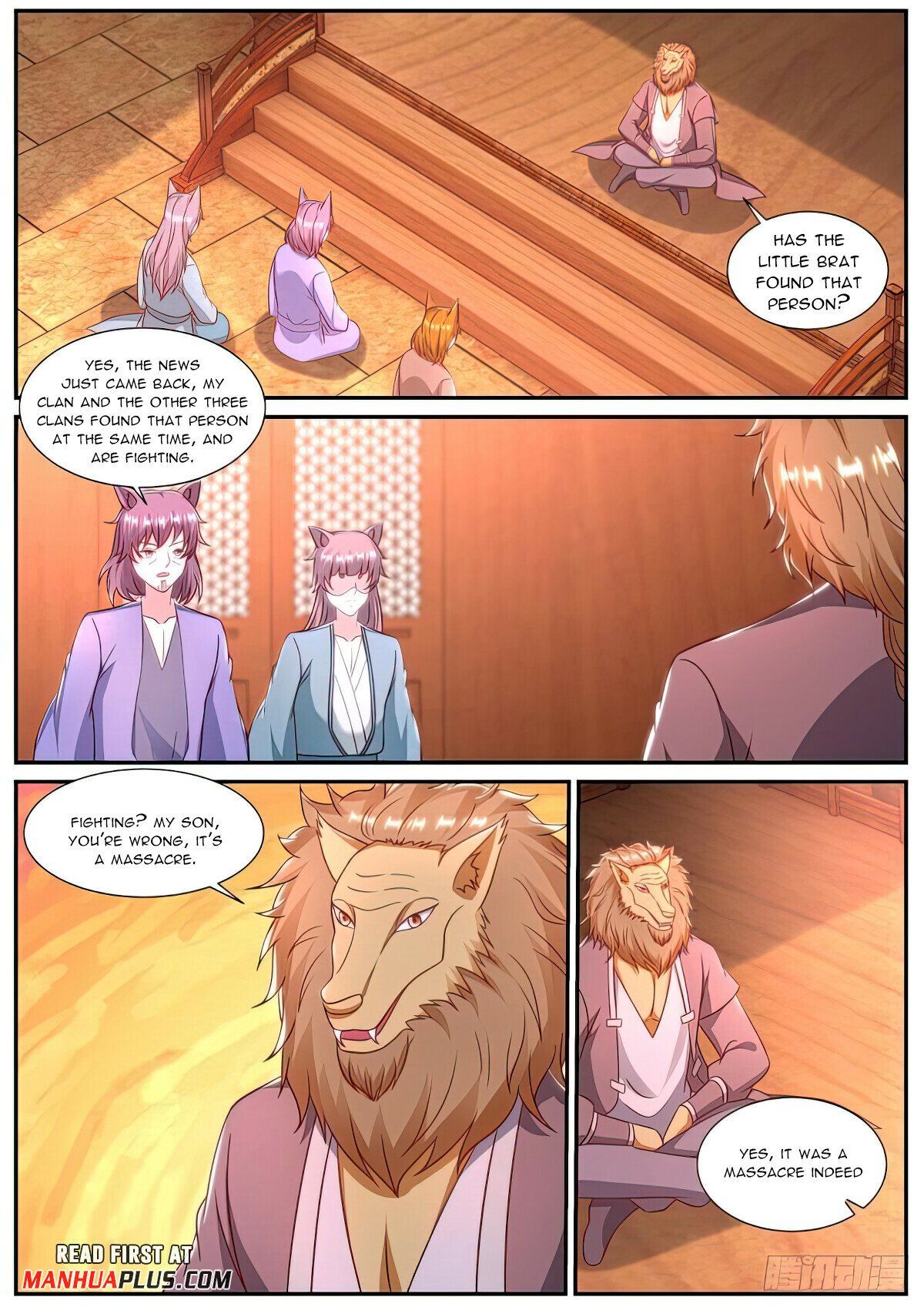 Read Rebirth Of The Urban Immortal Cultivator EN Manga Online