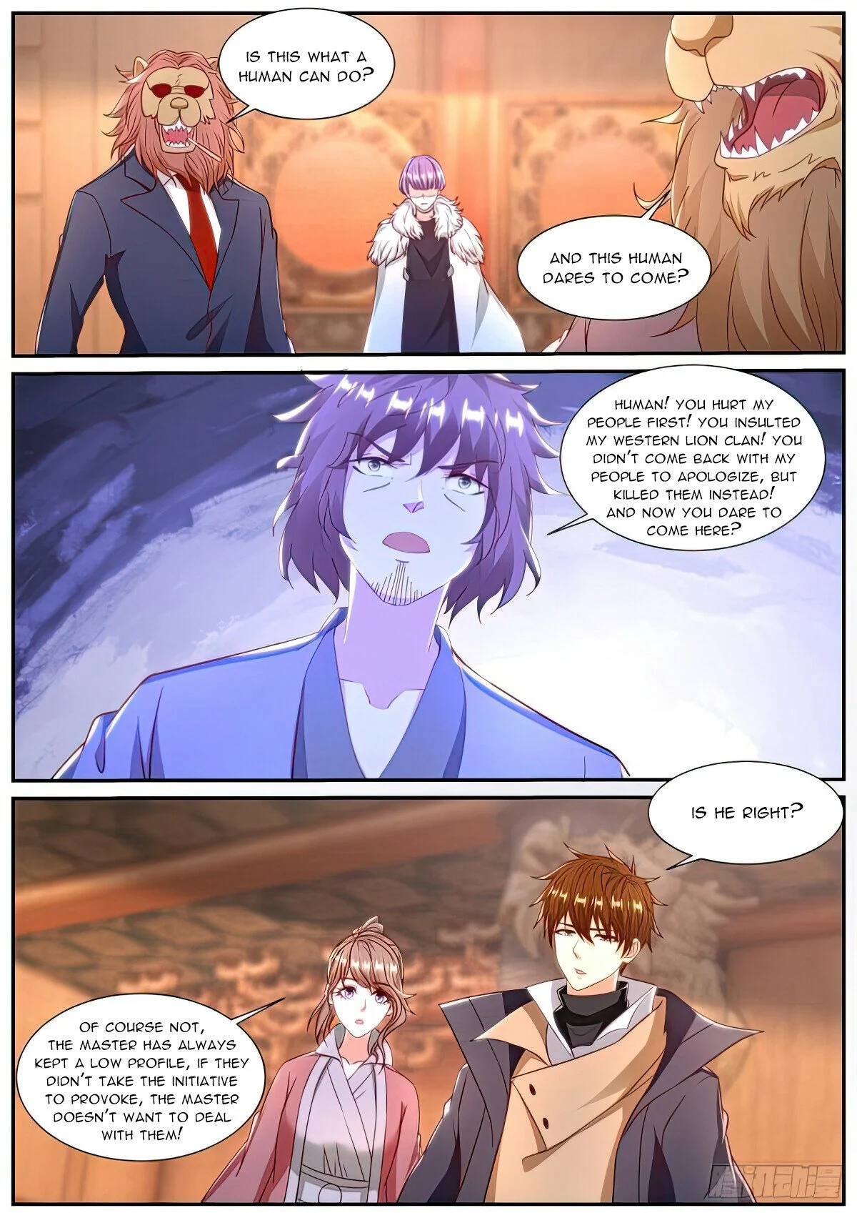 Read Rebirth Of The Urban Immortal Cultivator EN Manga Online