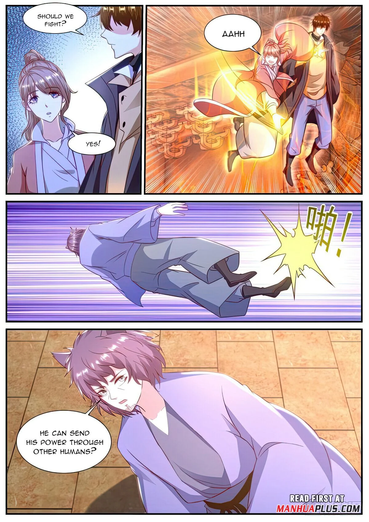 Read Rebirth Of The Urban Immortal Cultivator EN Manga Online