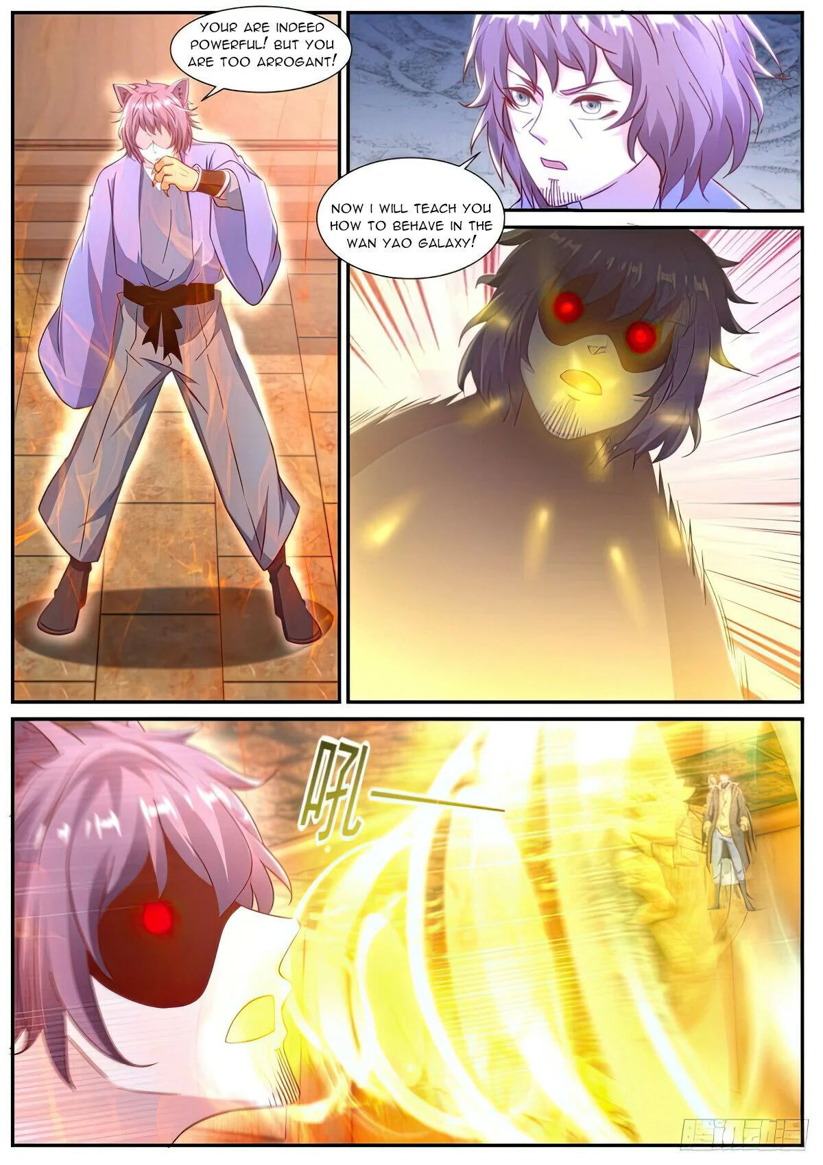 Read Rebirth Of The Urban Immortal Cultivator EN Manga Online