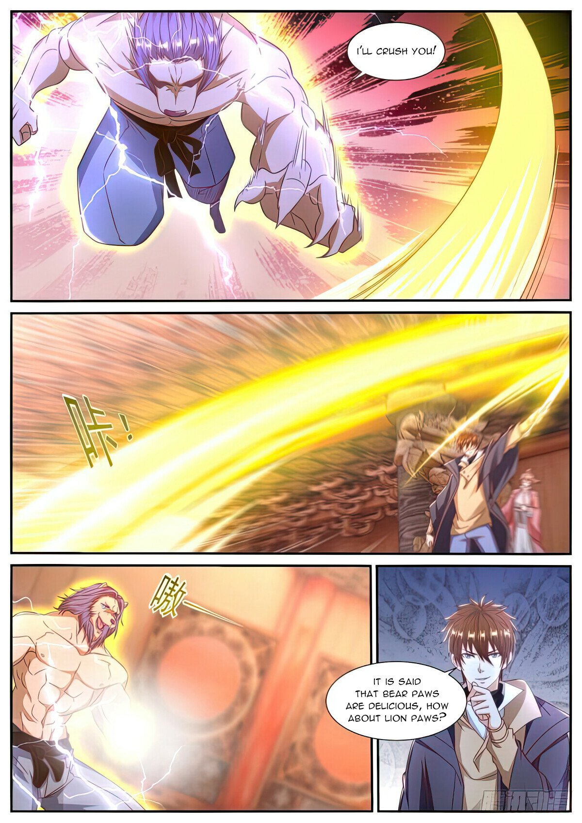 Read Rebirth Of The Urban Immortal Cultivator EN Manga Online