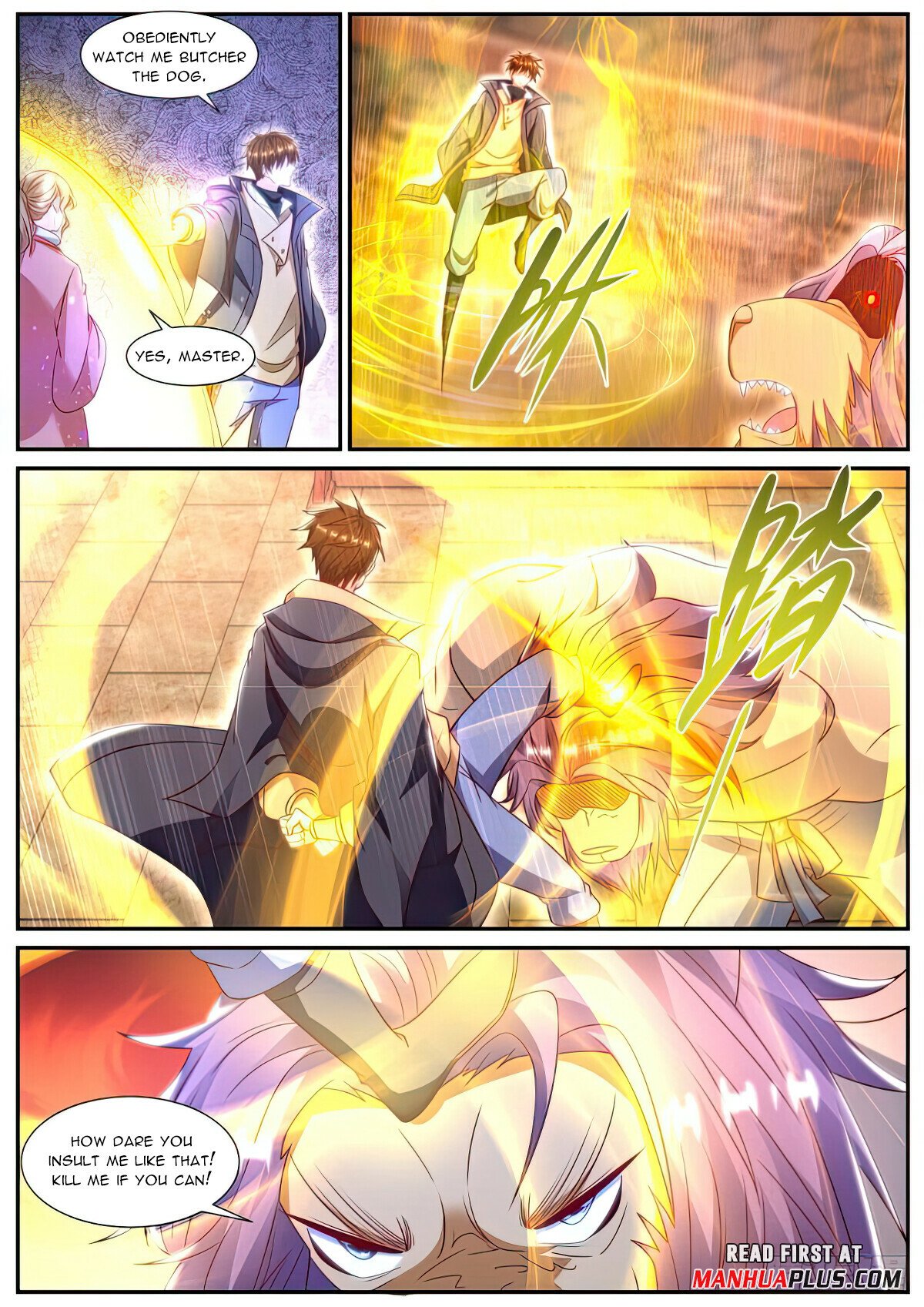Read Rebirth Of The Urban Immortal Cultivator EN Manga Online
