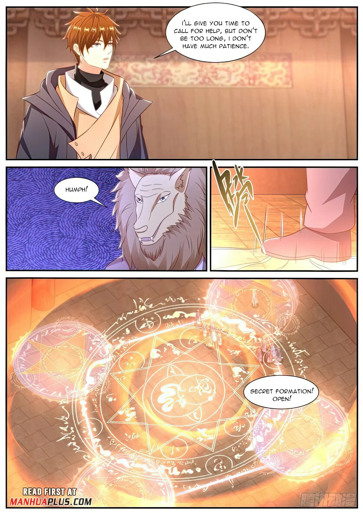 Read Rebirth Of The Urban Immortal Cultivator EN Manga Online