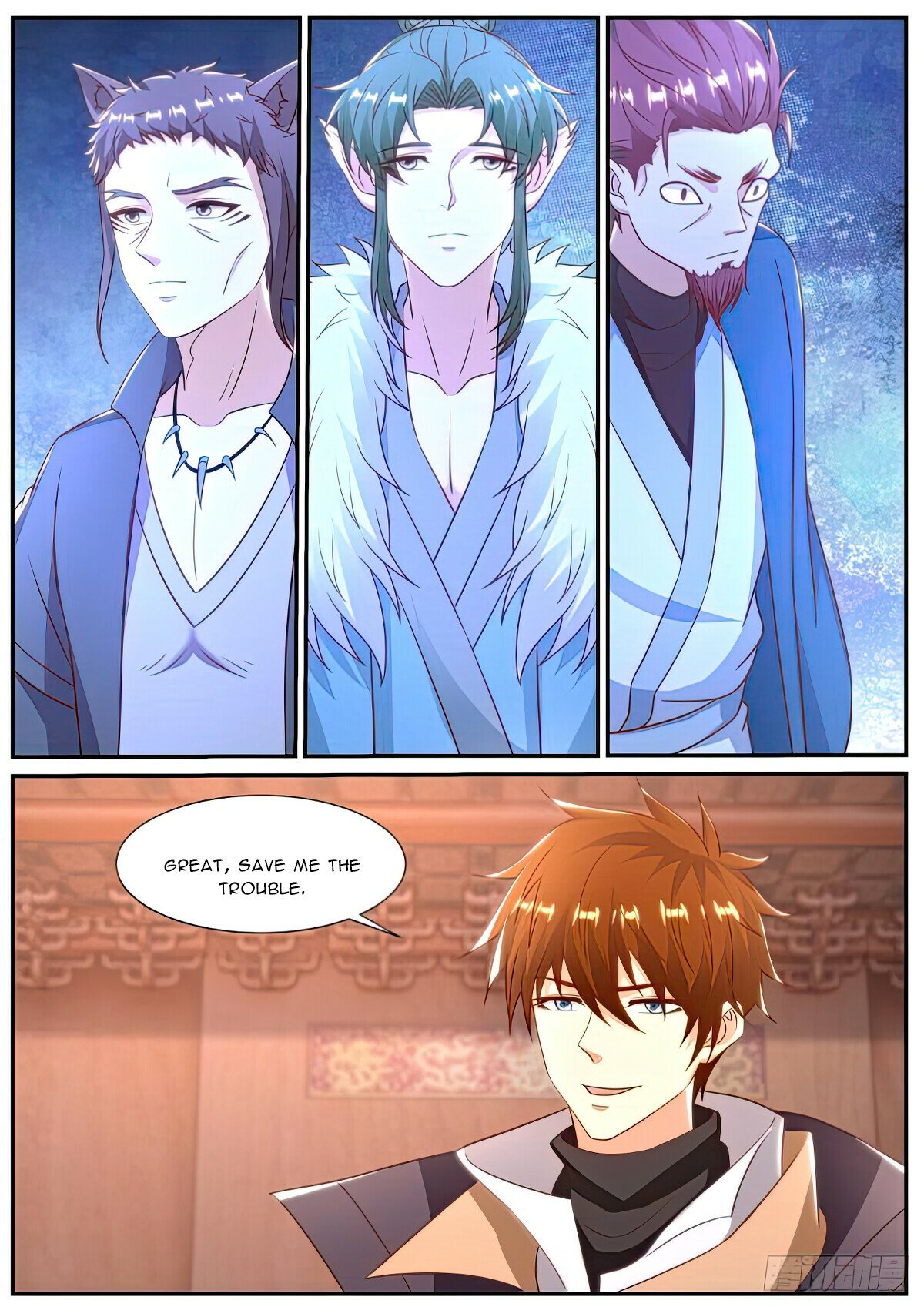 Read Rebirth Of The Urban Immortal Cultivator EN Manga Online