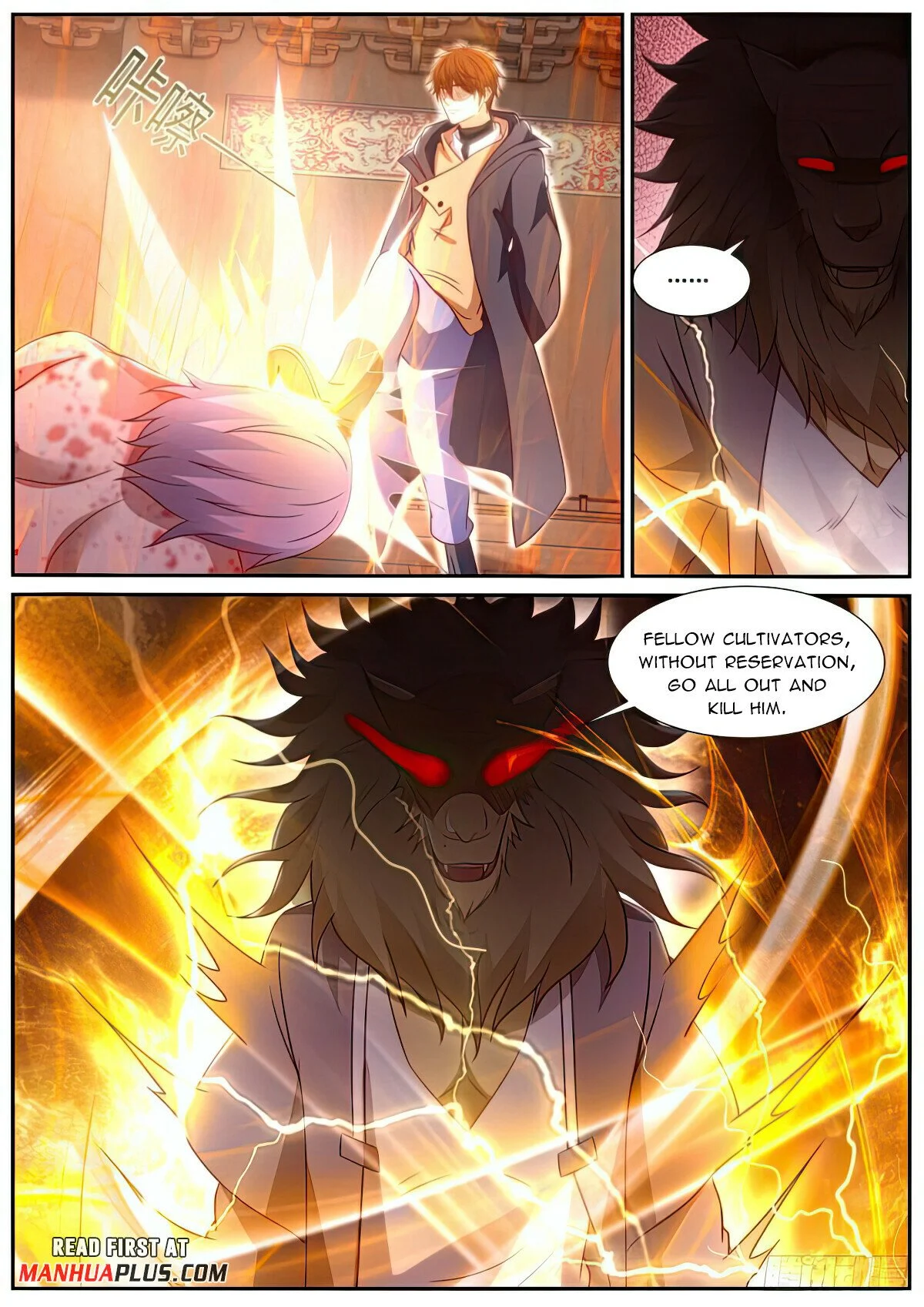 Read Rebirth Of The Urban Immortal Cultivator EN Manga Online