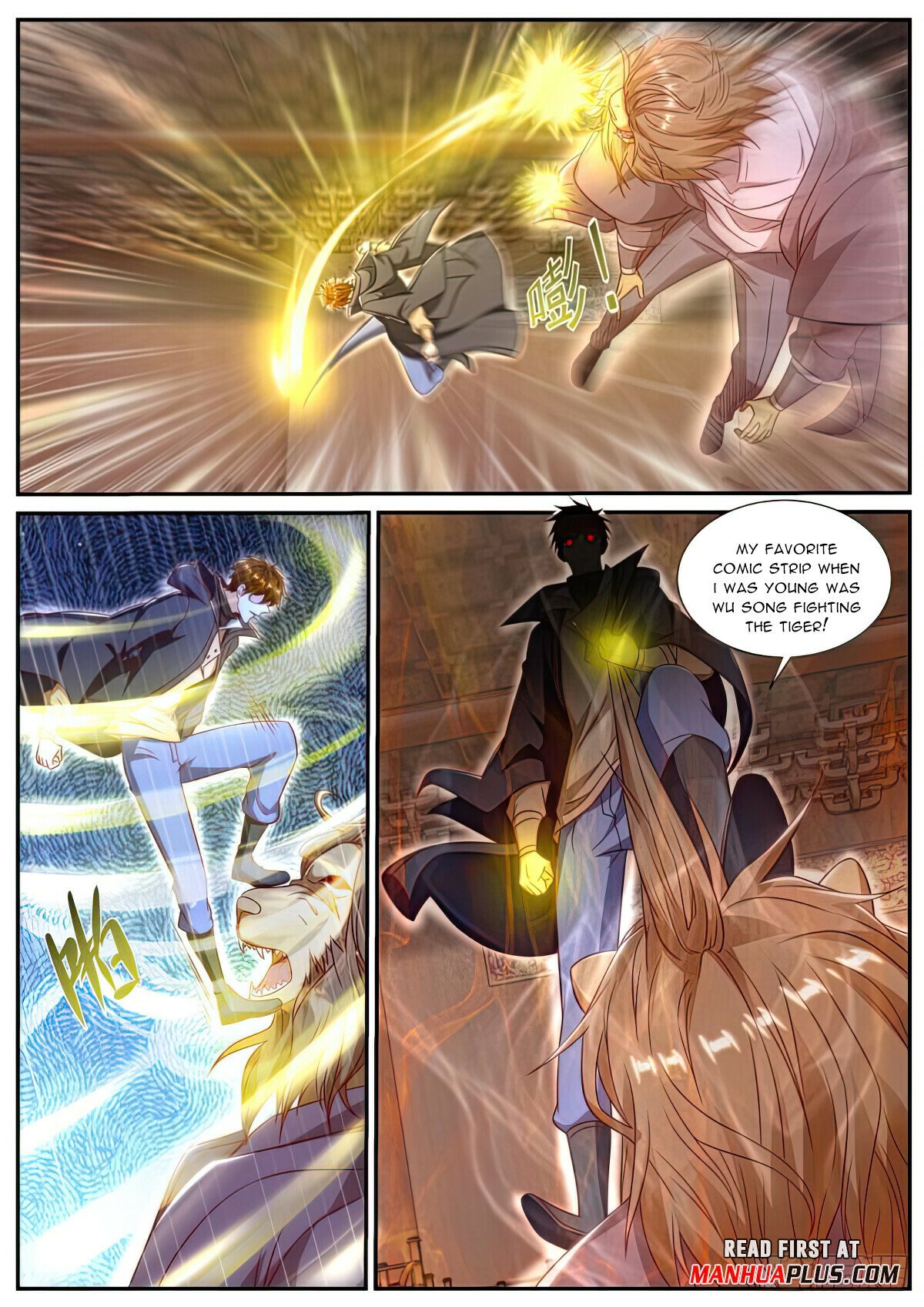 Read Rebirth Of The Urban Immortal Cultivator EN Manga Online