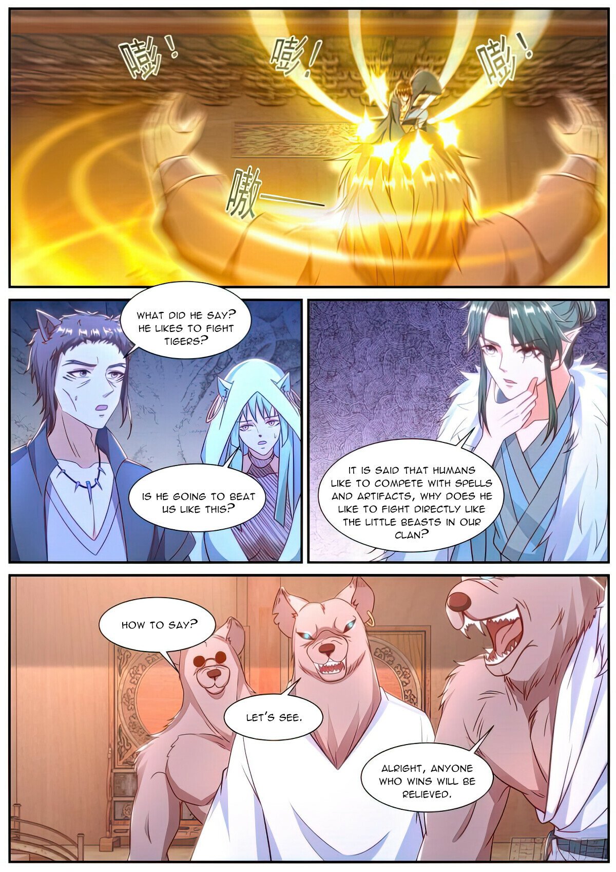 Read Rebirth Of The Urban Immortal Cultivator EN Manga Online