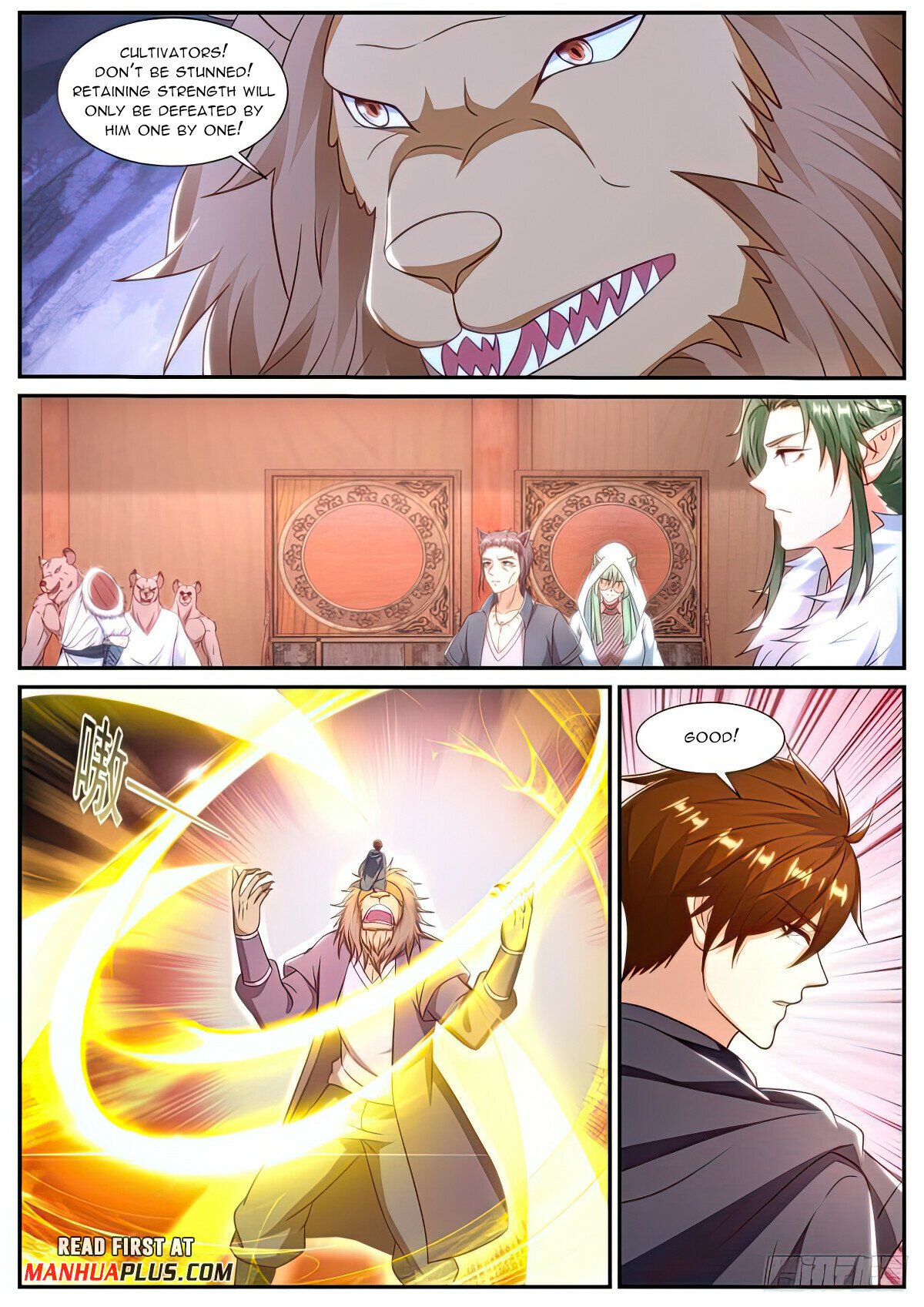 Read Rebirth Of The Urban Immortal Cultivator EN Manga Online