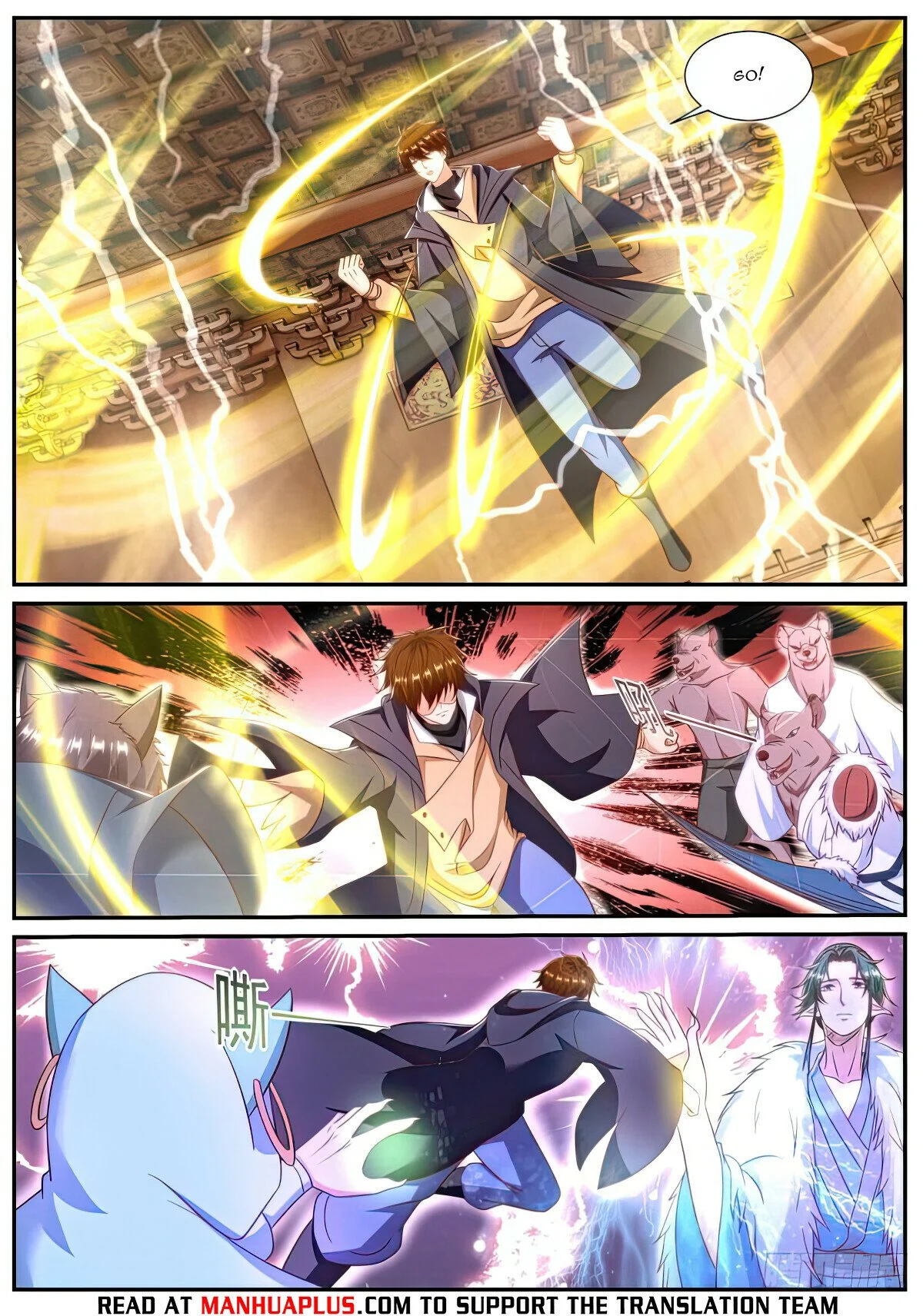 Read Rebirth Of The Urban Immortal Cultivator EN Manga Online