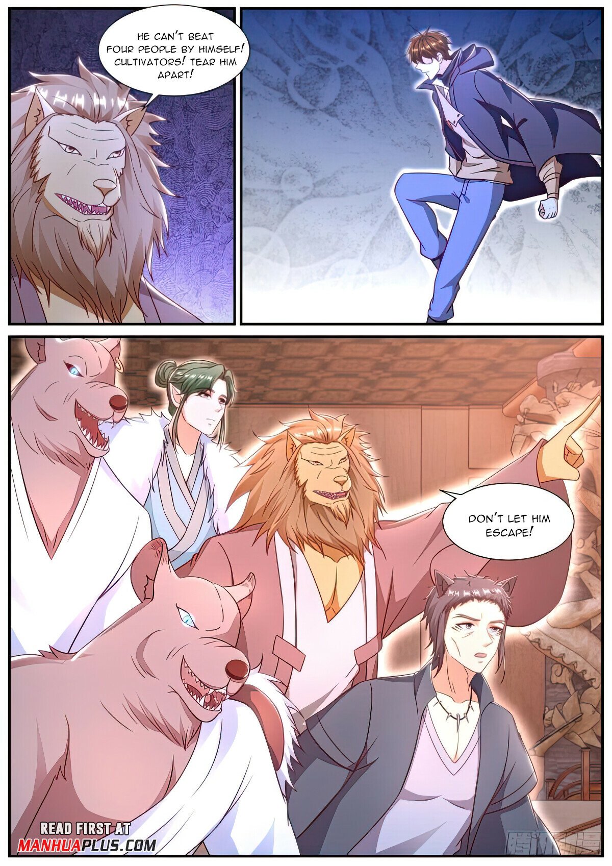Read Rebirth Of The Urban Immortal Cultivator EN Manga Online