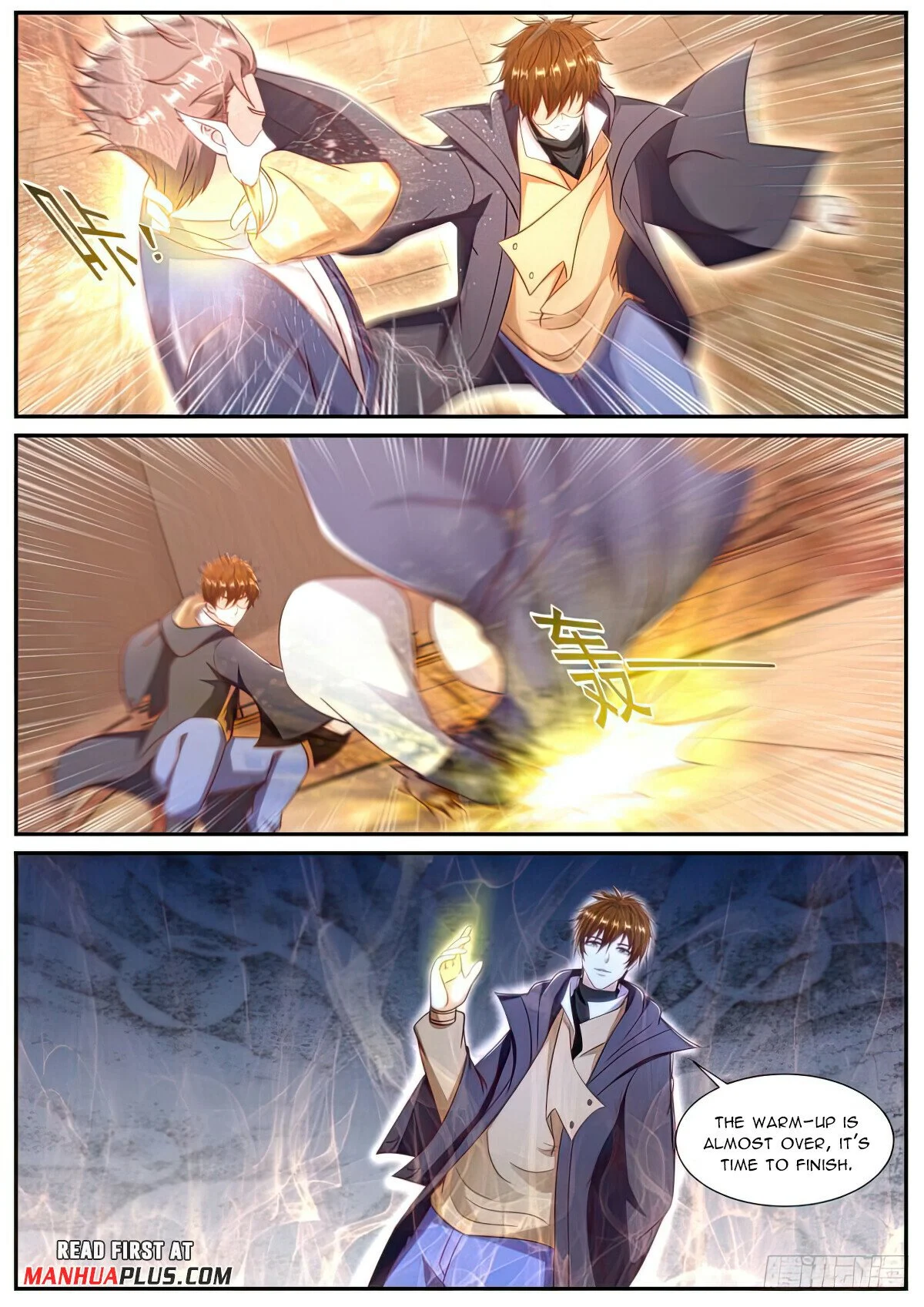 Read Rebirth Of The Urban Immortal Cultivator EN Manga Online