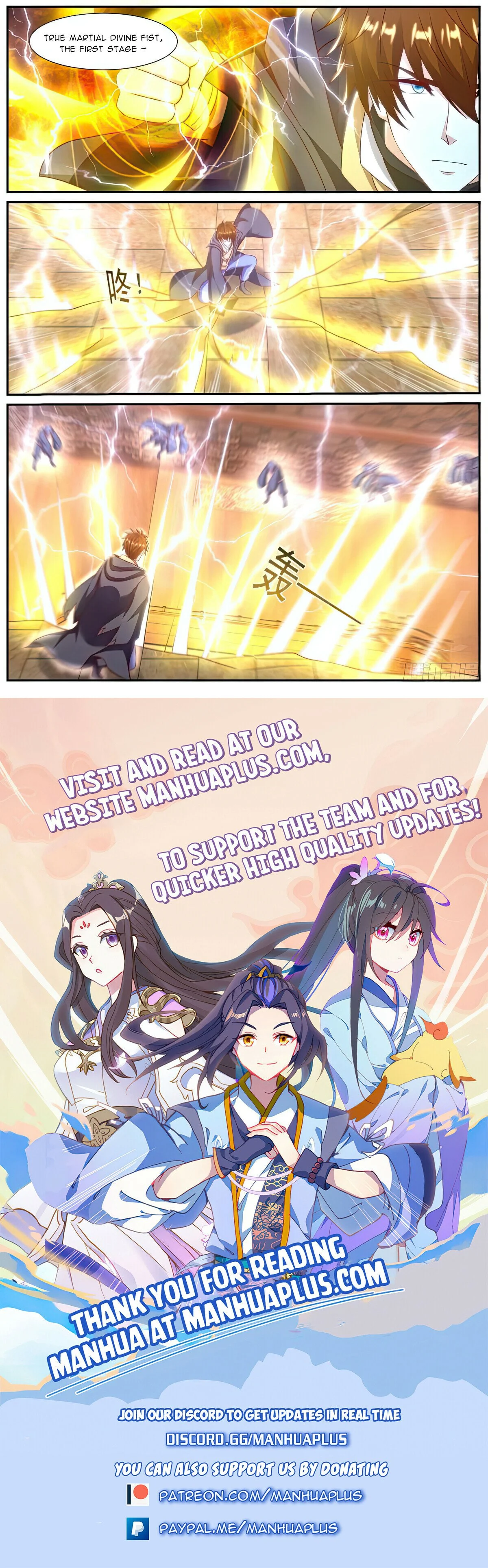 Read Rebirth Of The Urban Immortal Cultivator EN Manga Online