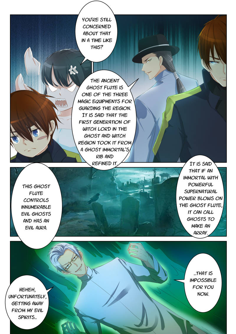 Read Rebirth Of The Urban Immortal Cultivator EN Manga Online