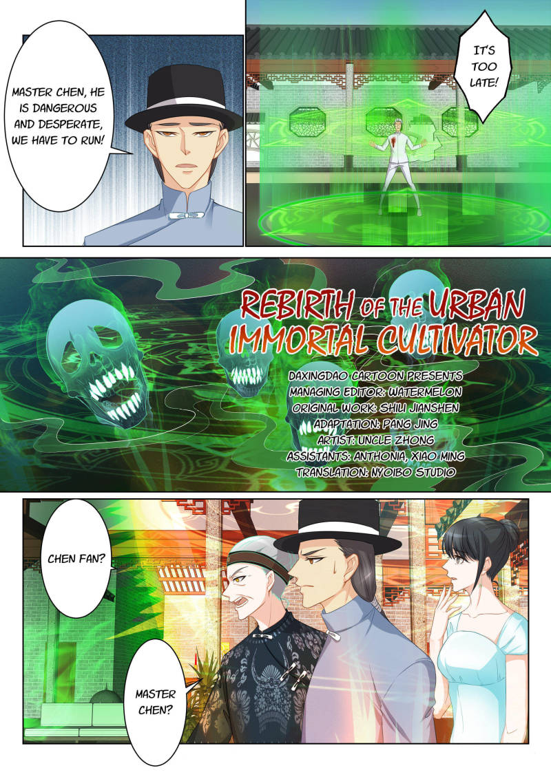 Read Rebirth Of The Urban Immortal Cultivator EN Manga Online