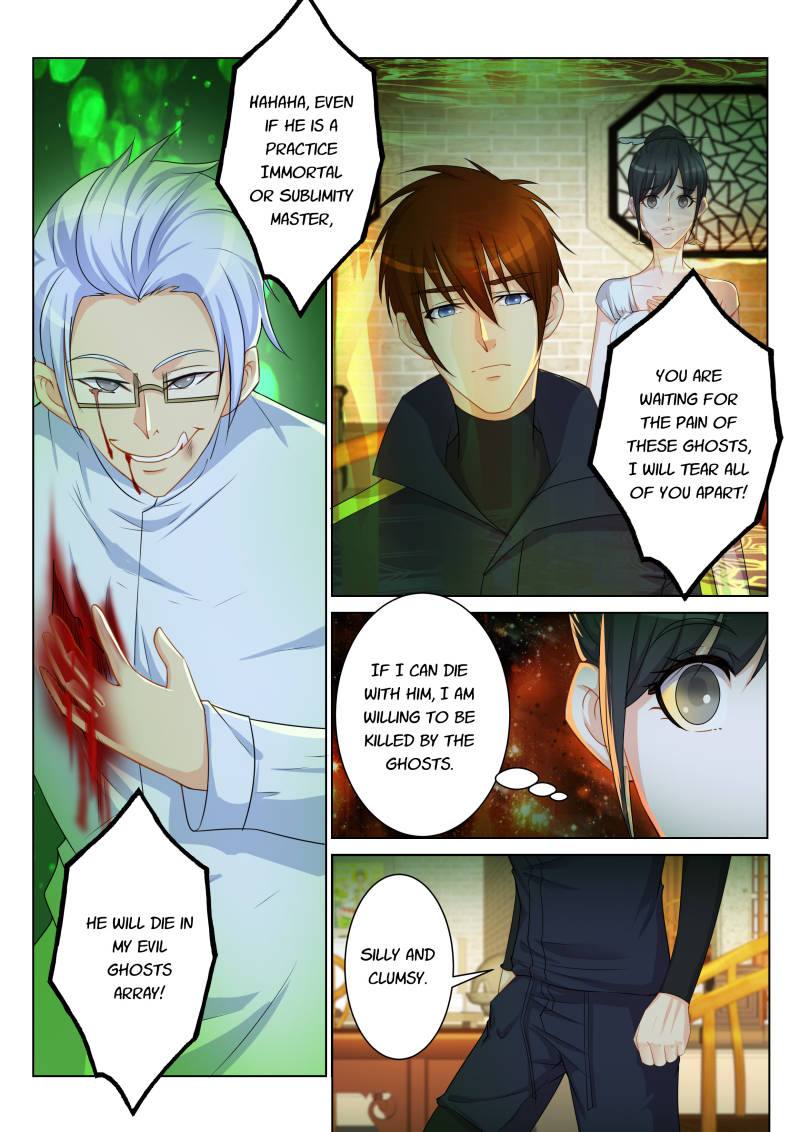 Read Rebirth Of The Urban Immortal Cultivator EN Manga Online