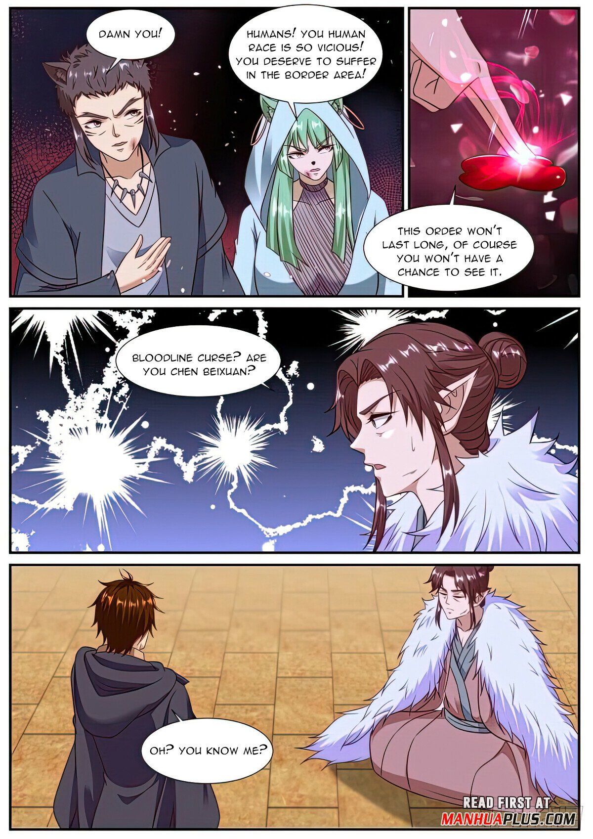 Read Rebirth Of The Urban Immortal Cultivator EN Manga Online