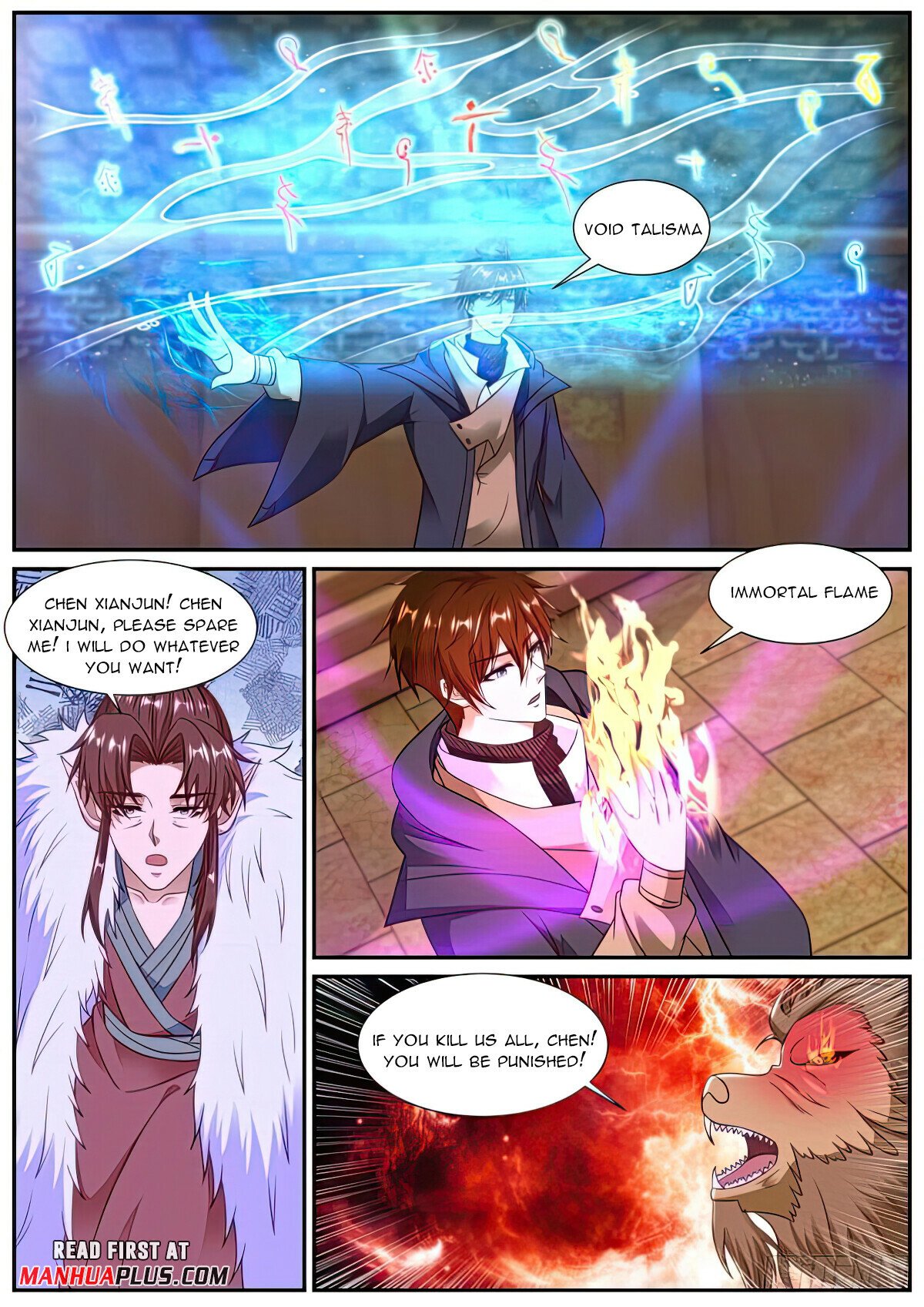 Read Rebirth Of The Urban Immortal Cultivator EN Manga Online