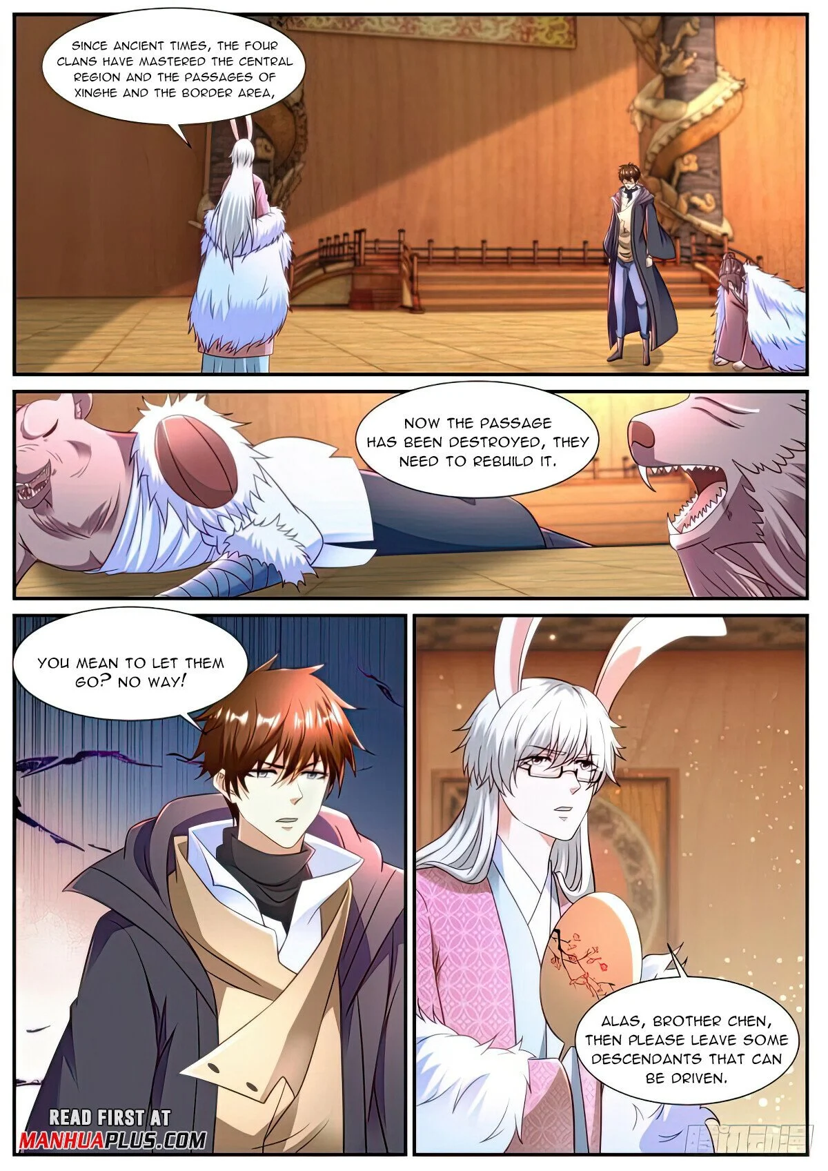 Read Rebirth Of The Urban Immortal Cultivator EN Manga Online