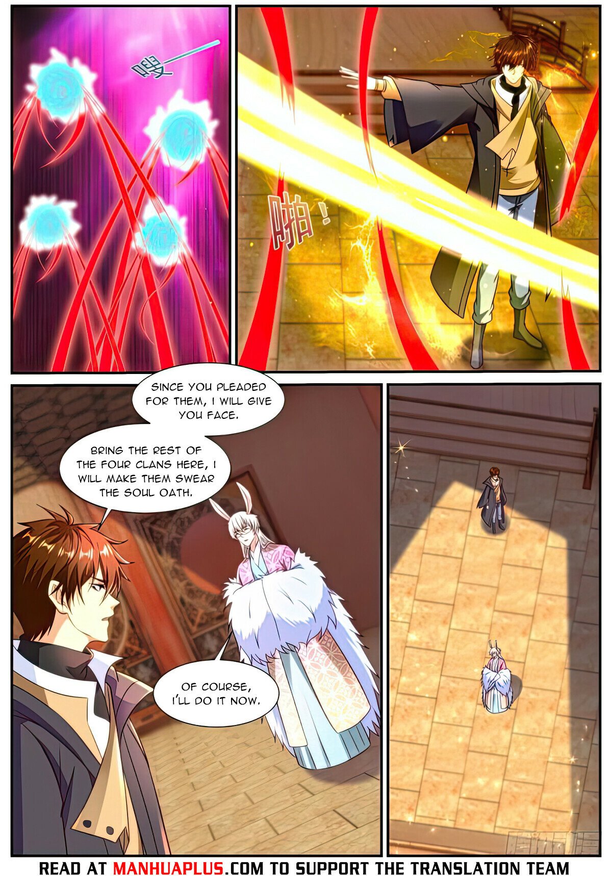 Read Rebirth Of The Urban Immortal Cultivator EN Manga Online