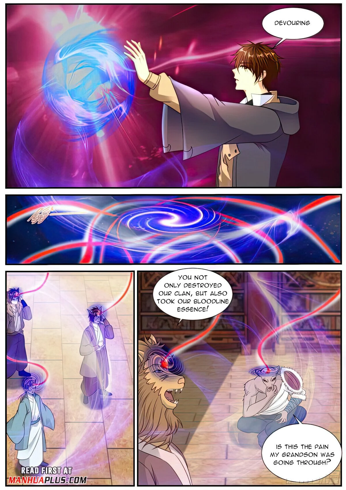 Read Rebirth Of The Urban Immortal Cultivator EN Manga Online