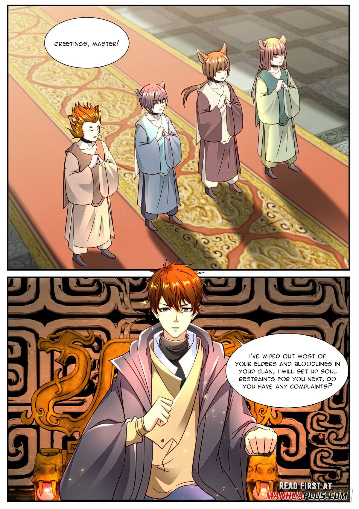 Read Rebirth Of The Urban Immortal Cultivator EN Manga Online