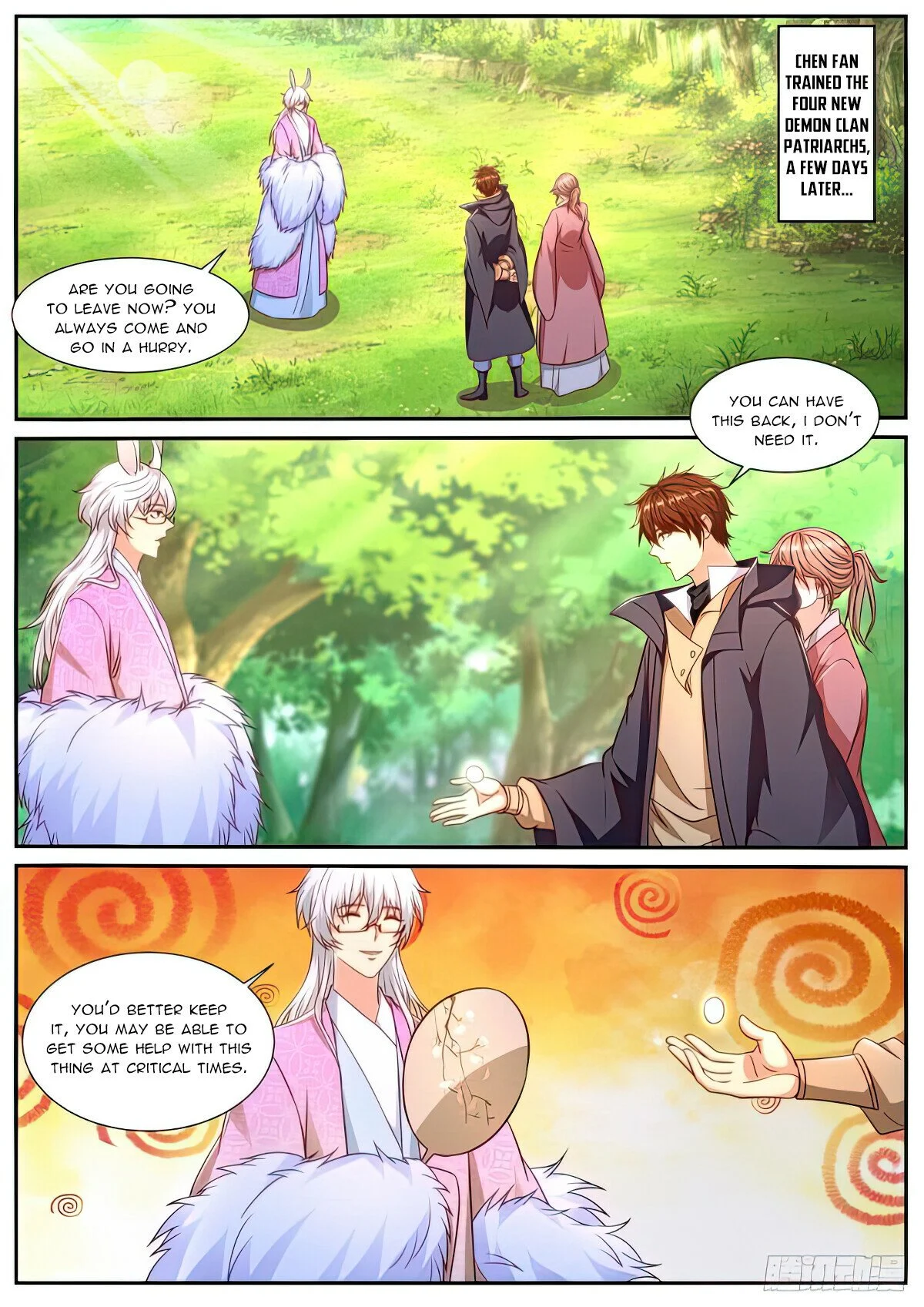 Read Rebirth Of The Urban Immortal Cultivator EN Manga Online