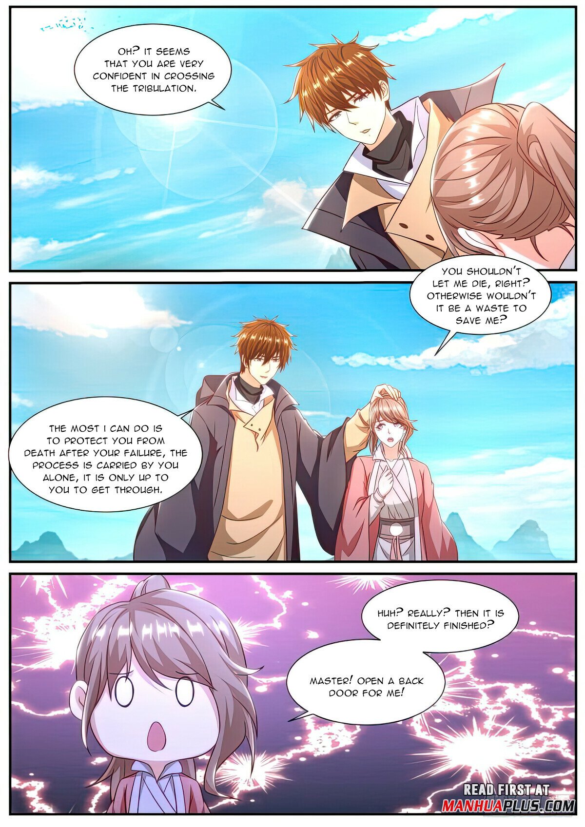 Read Rebirth Of The Urban Immortal Cultivator EN Manga Online