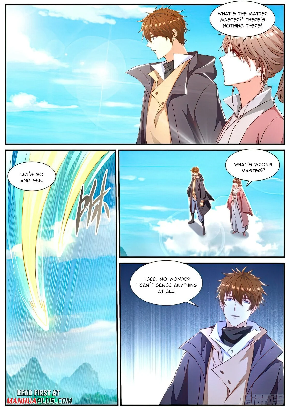 Read Rebirth Of The Urban Immortal Cultivator EN Manga Online