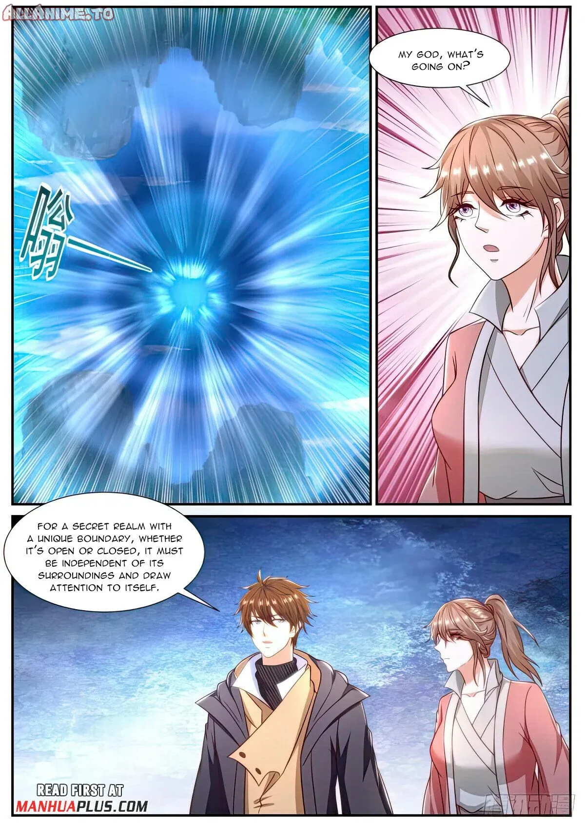 Read Rebirth Of The Urban Immortal Cultivator EN Manga Online
