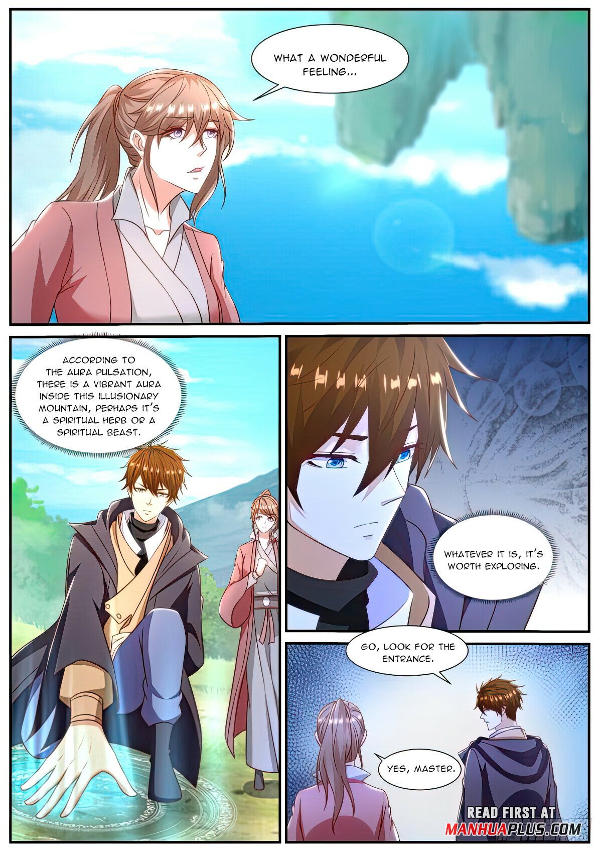Read Rebirth Of The Urban Immortal Cultivator EN Manga Online