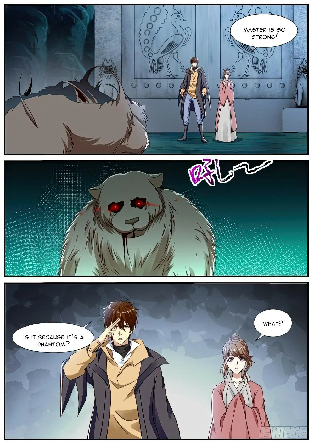 Read Rebirth Of The Urban Immortal Cultivator EN Manga Online